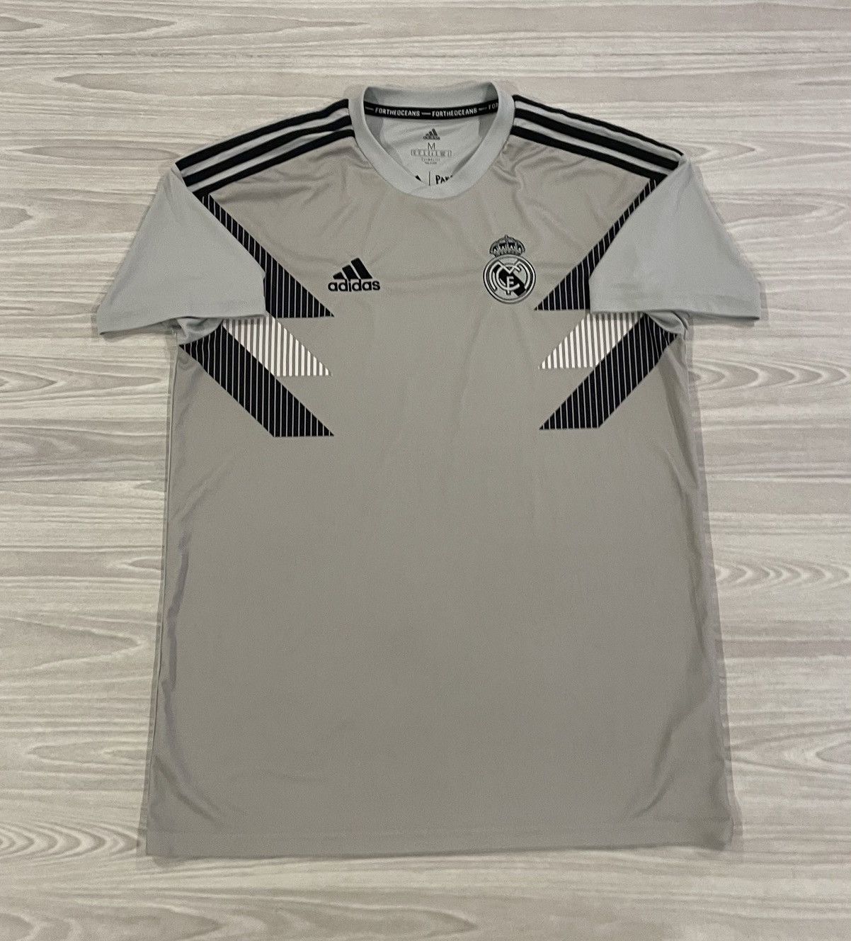 Adidas Adidas 2018/19 Real Madrid Soccer Jersey Mens Size Medium Size US M / EU 48-50 / 2 - 1 Thumbnail