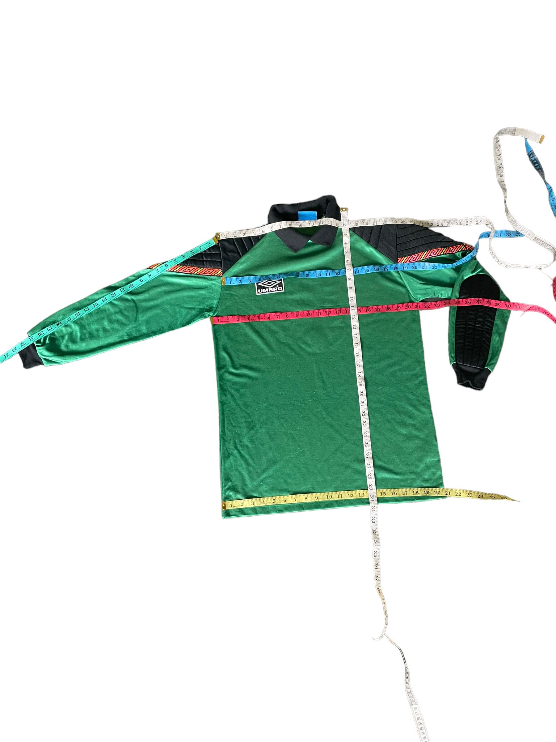 Umbro × Vintage Vintage 90's Umbro Goalkeeper Jersey Size US L / EU 52-54 / 3 - 8 Thumbnail