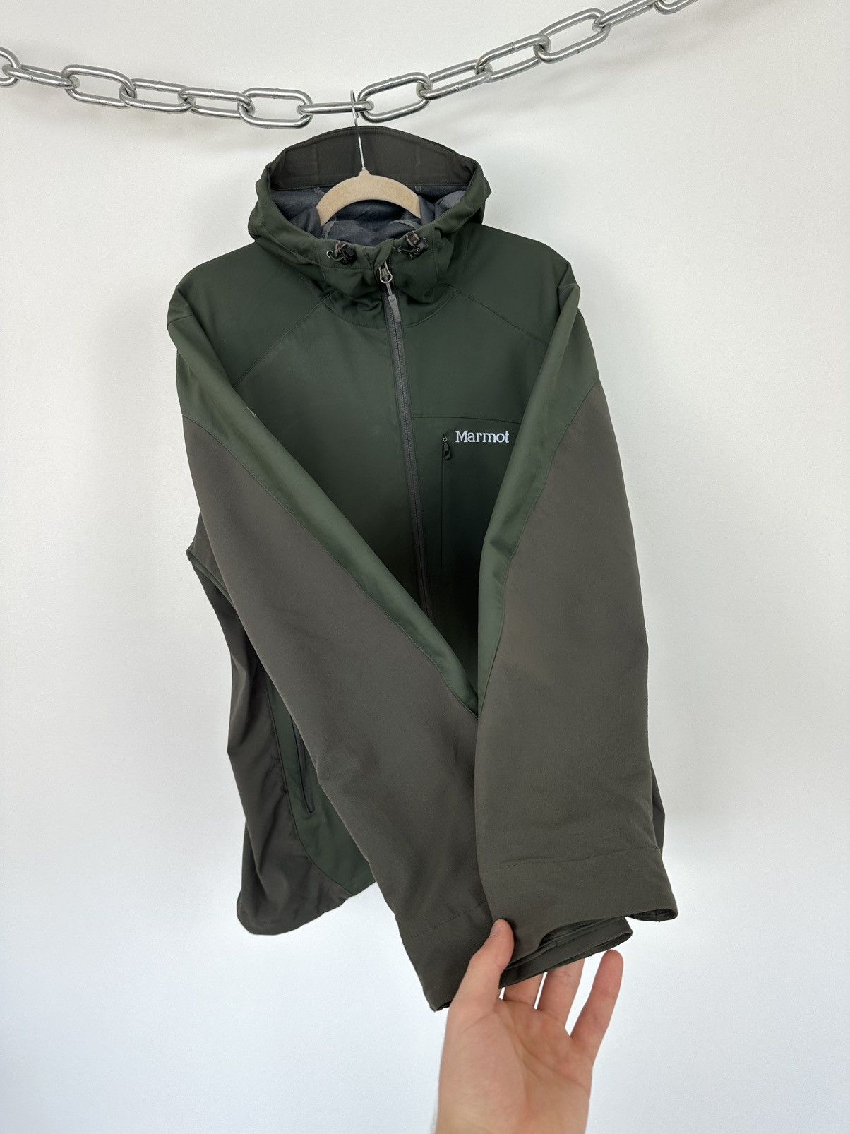 Marmot Marmot Windstopper Gorpcore Outdoor Softshell Hiking Jacket Size US L / EU 52-54 / 3 - 8 Thumbnail
