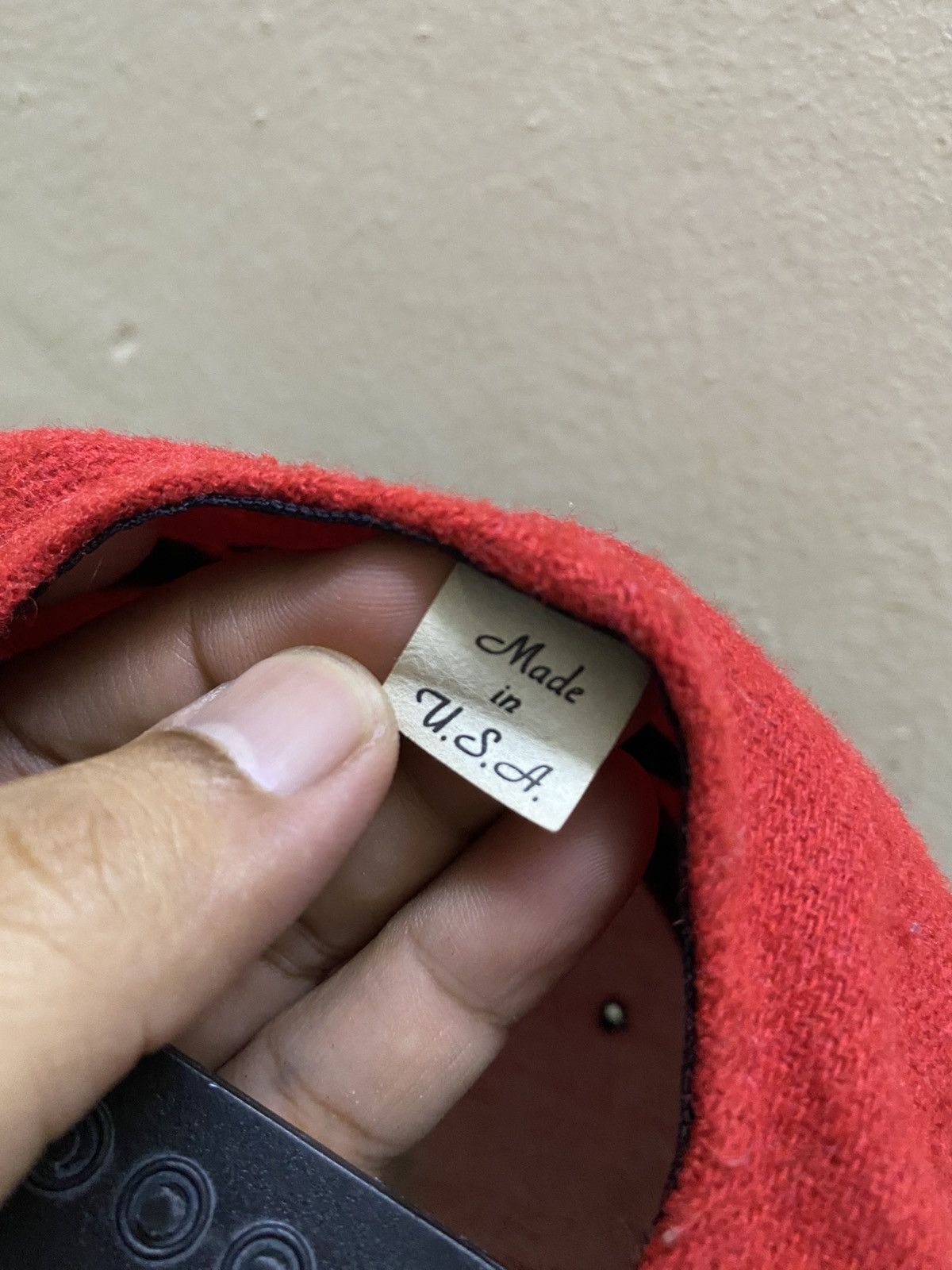 Vintage Vintage 90s Above The Rim Snapback Hat — Made in USA Size ONE SIZE - 5 Thumbnail