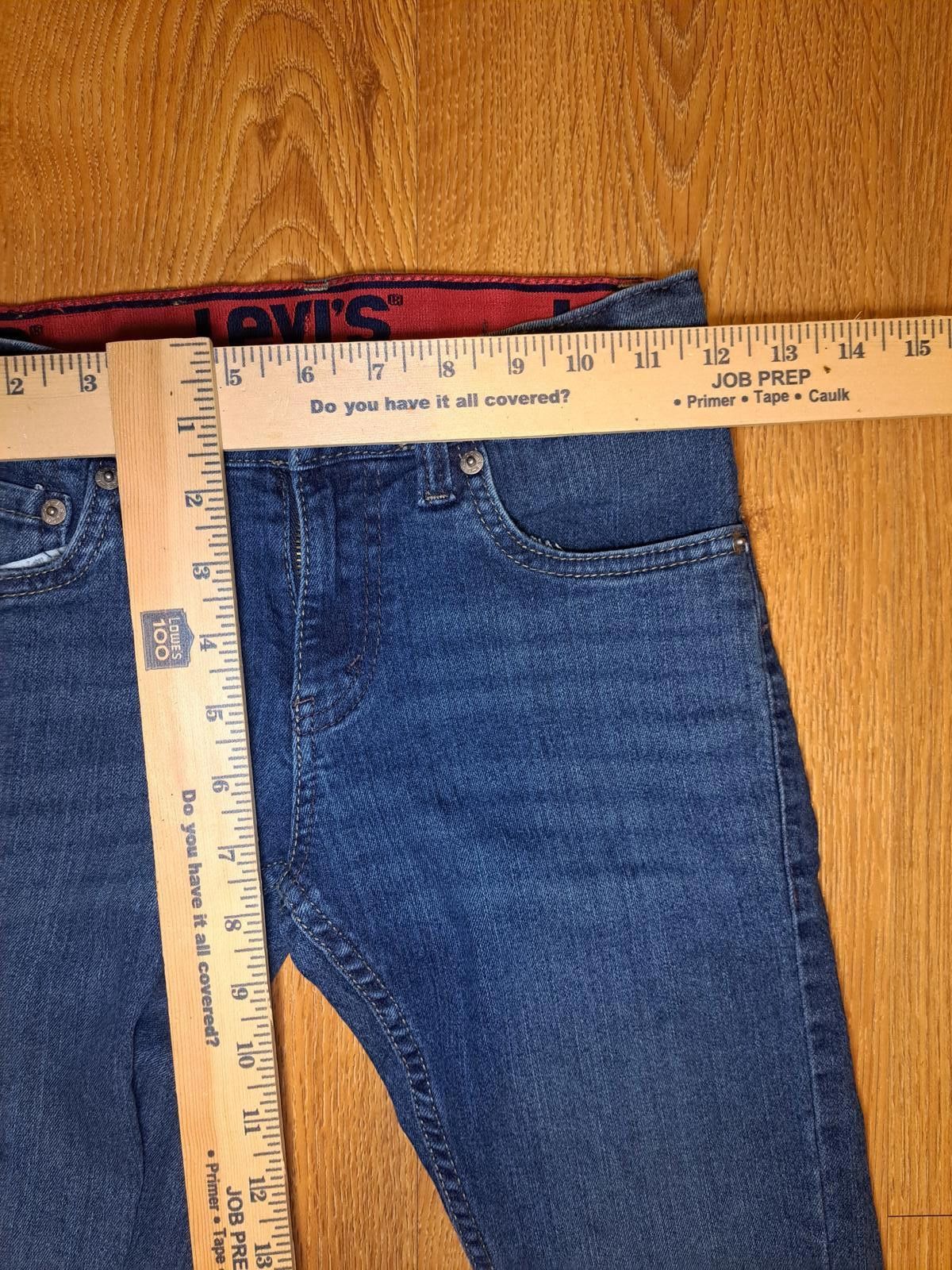 Levi's Levis 511 Jeans Womens Size 10 REG 25x26 Blue Cotton Size 32" / US 10 / IT 46 - 9 Thumbnail
