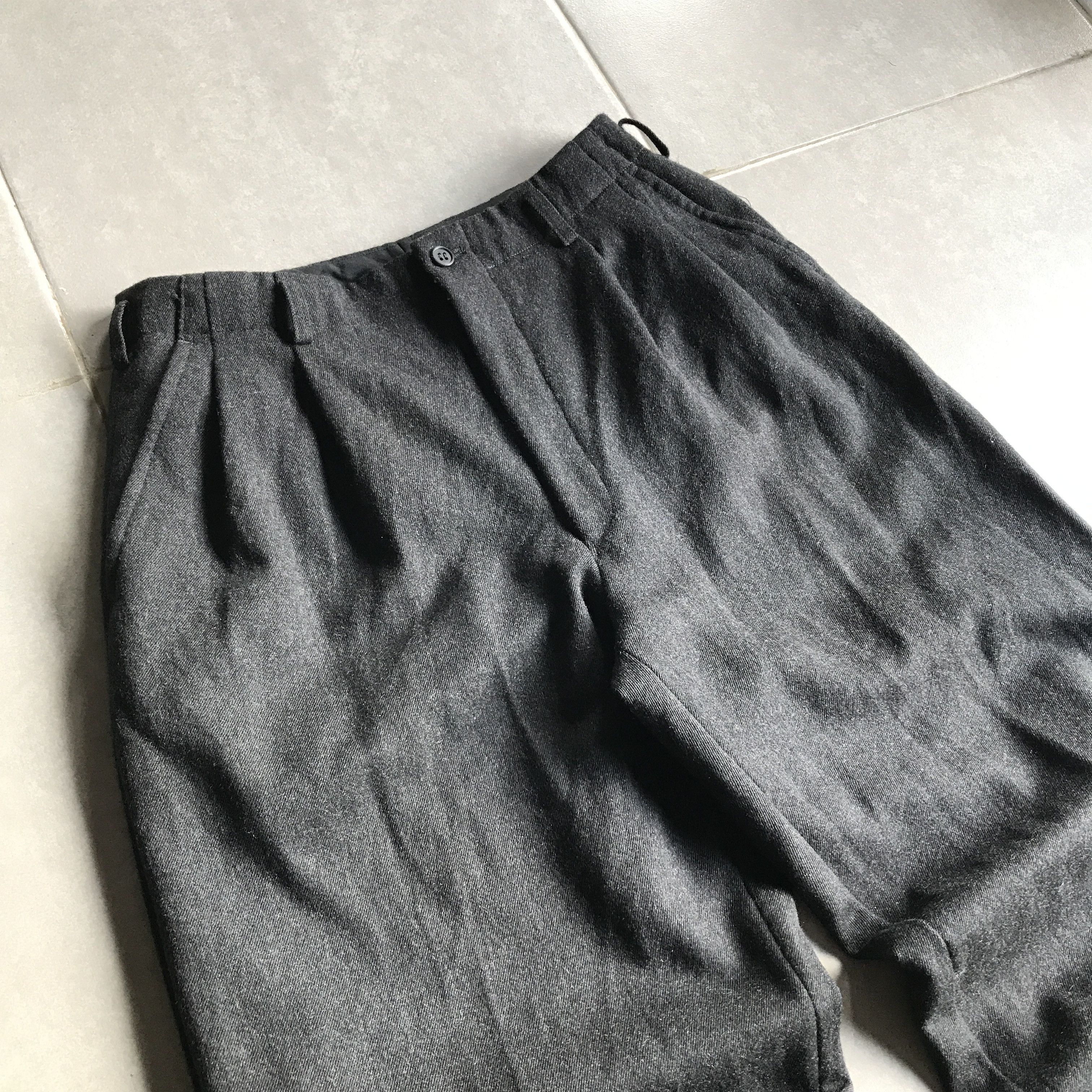Comme Ca Ism × Japanese Brand Vintage Lautreamont Wide pant (yohji style) Size US 28 / EU 44 - 2 Thumbnail