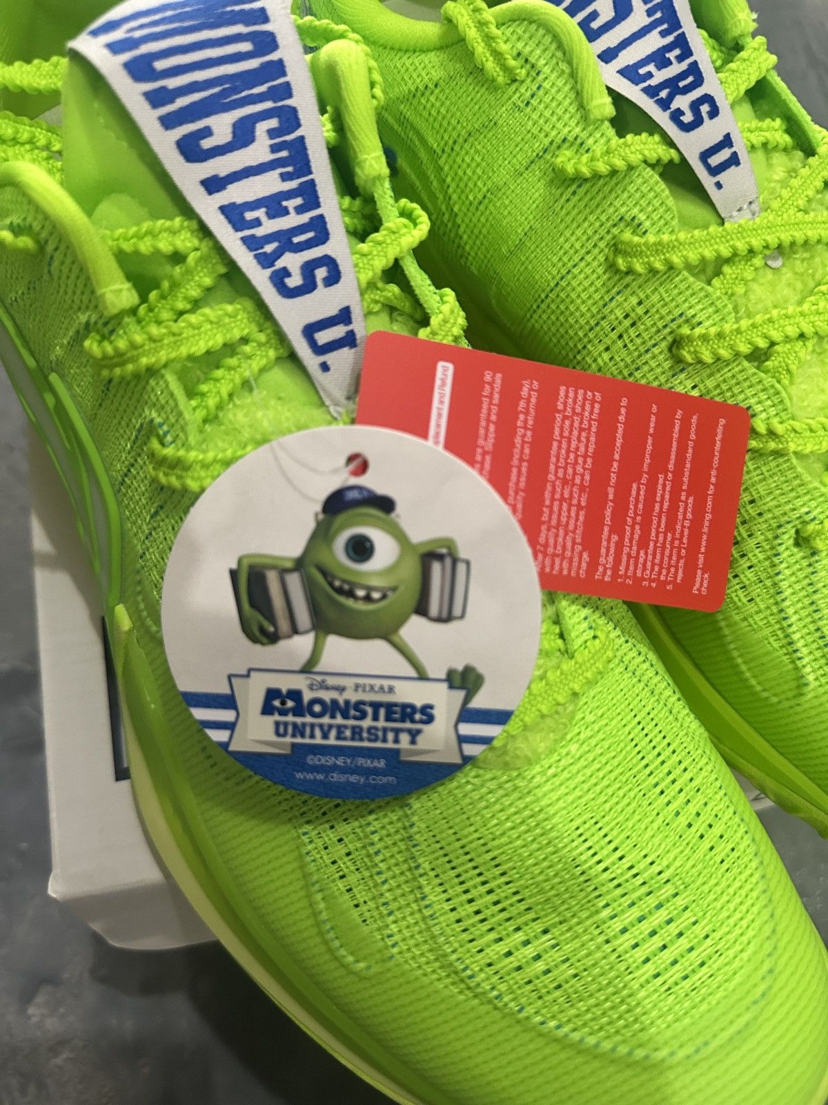 Li-Ning LI NING Speed of sound 14 Disney co-branded Size US 10.5 / EU 43-44 - 5 Thumbnail