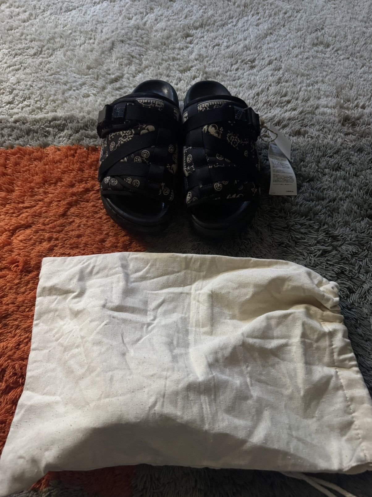 Visvim black paisley visvim Size US 11 / EU 44 - 5 Thumbnail