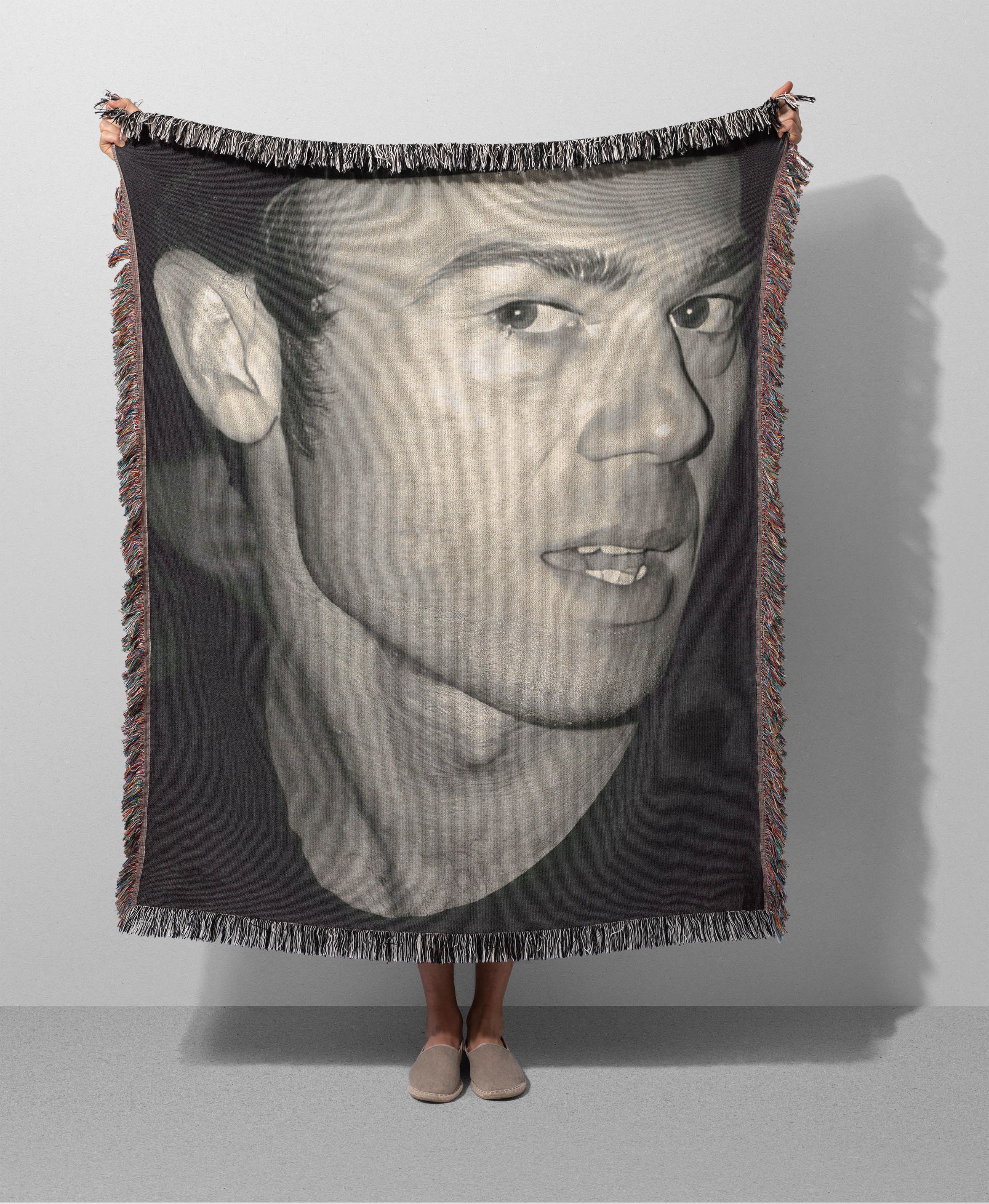 Maison Margiela Tabi Shoes Blanket Avant Garde Poster Gift