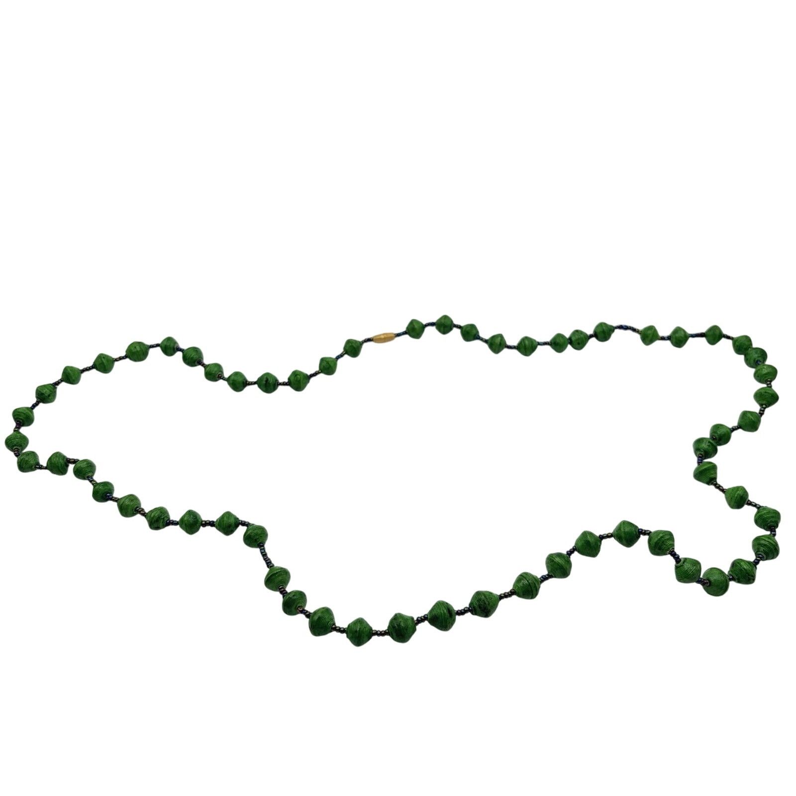 Other Green Beaded Necklace Size ONE SIZE - 3 Thumbnail