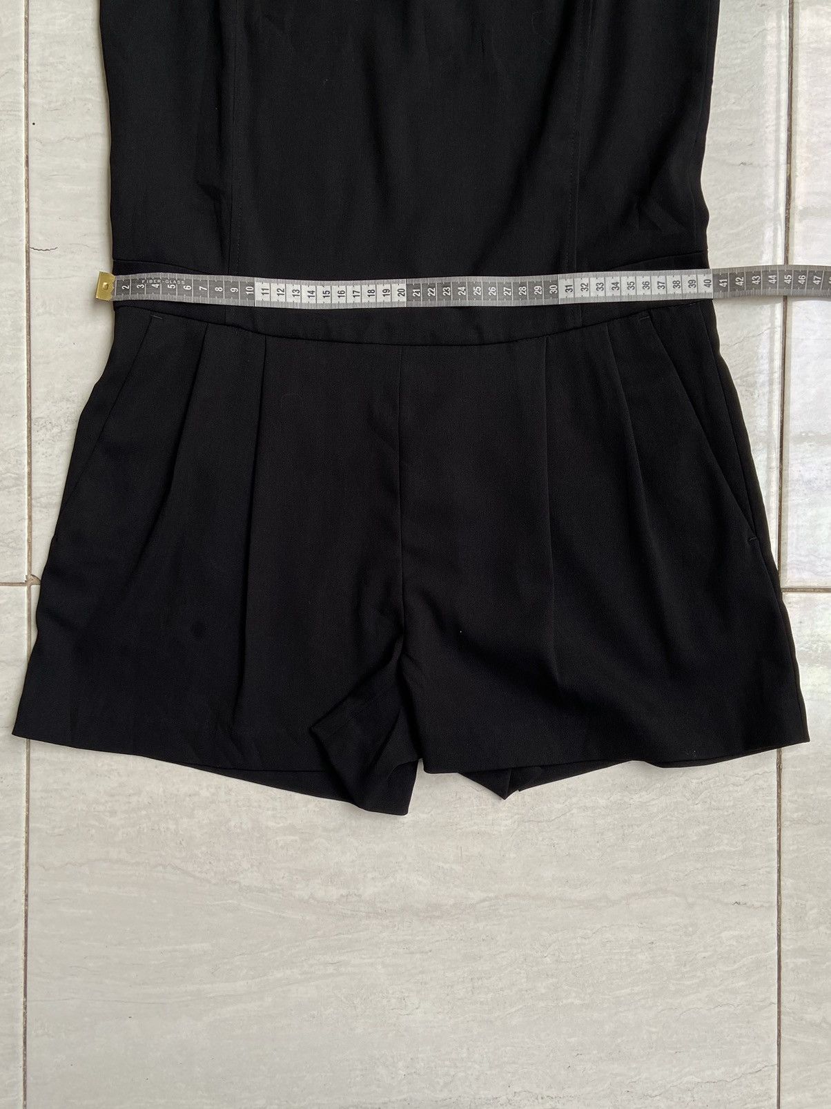 Michael Kors MICHAEL KORS Black Jumpsuit Size 30" / US 8 / IT 44 - 9 Thumbnail
