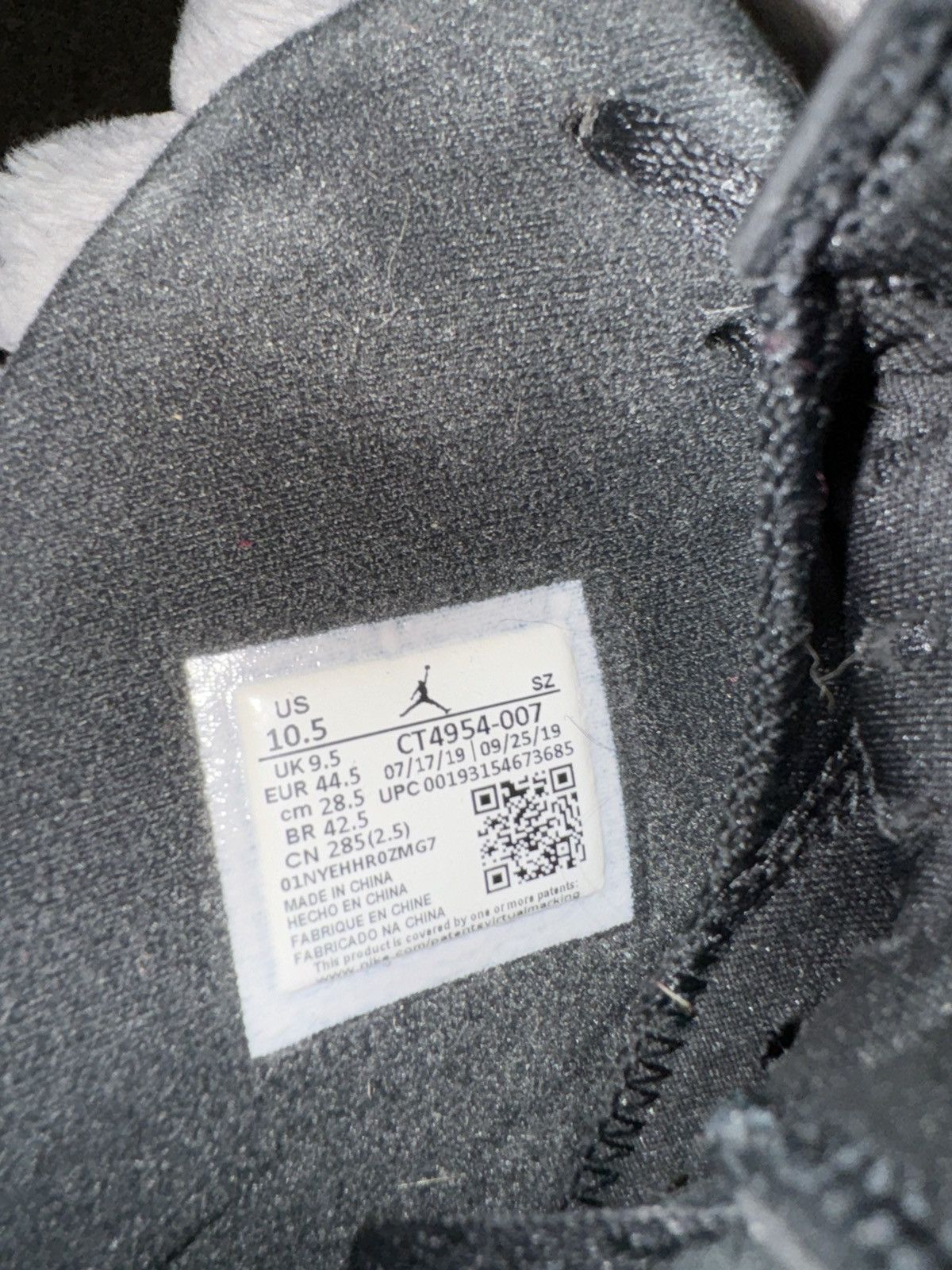 Jordan Brand JORDAN 6 Defining Moments sz 10.5 Used Size US 10.5 / EU 43-44 - 5 Thumbnail