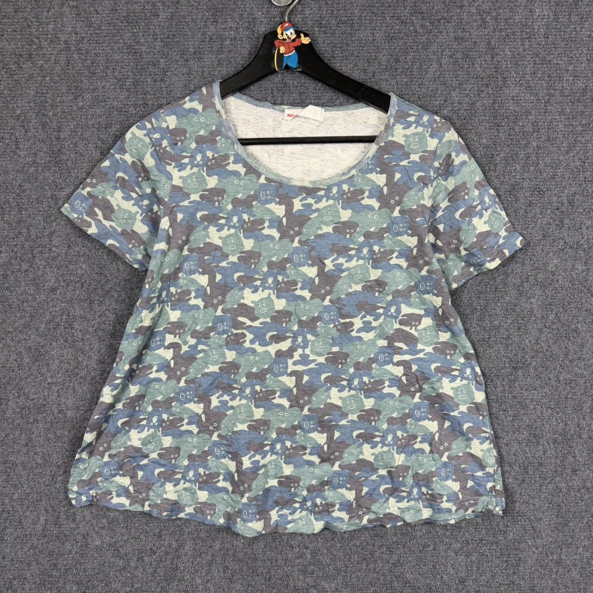 Ne-Net short-sleeved t-shirt from the Japanese fashion brand Né-net Size M / US 6-8 / IT 42-44 - 1 Thumbnail
