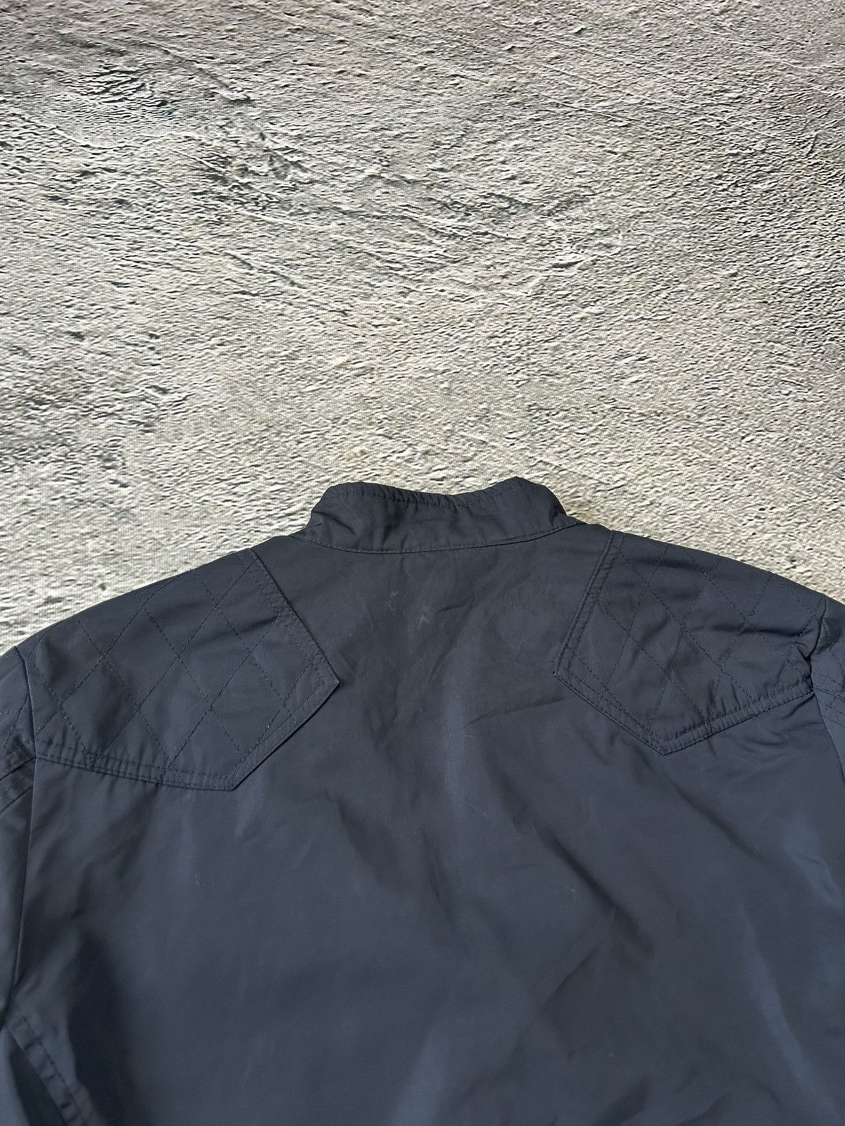 Diesel Diesel nylon jacket navy blue bomber vintage Y2K Size US M / EU 48-50 / 2 - 13 Thumbnail