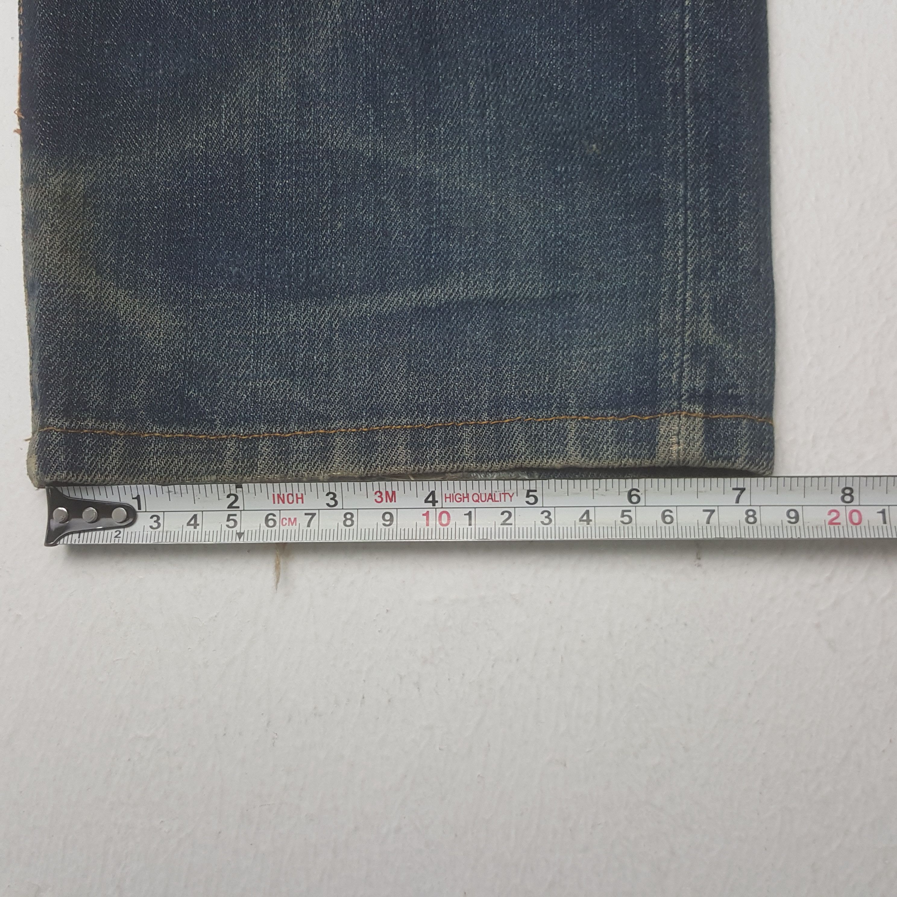 Evisu Vintage Evisu Yamane Selvedge Custom Daicock Denim Jeans Size US 30 / EU 46 - 11 Thumbnail