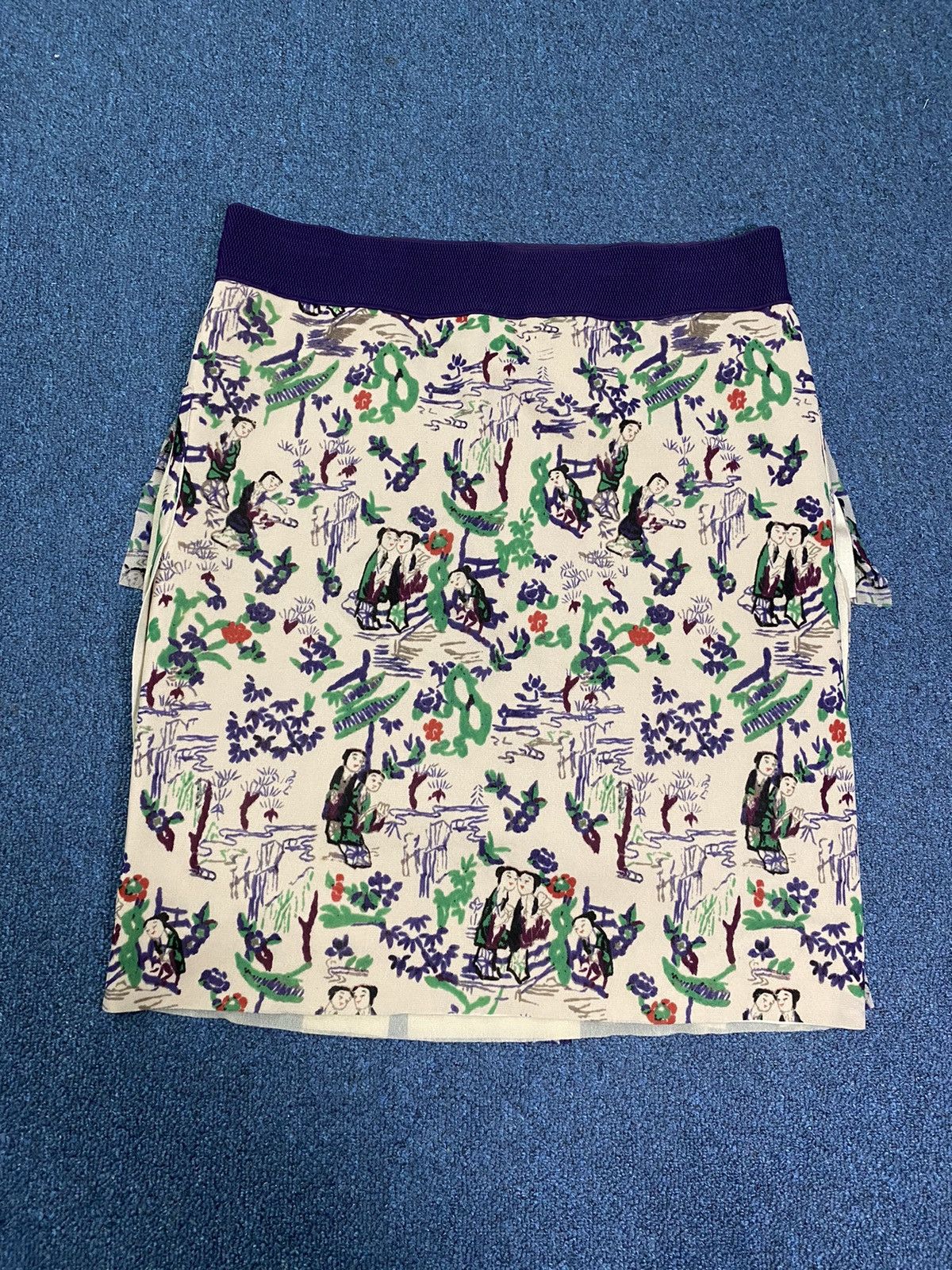 Vivienne Tam Vivienne Tam x Oriental Skirt Size 32" / US 10 / IT 46 - 2 Thumbnail