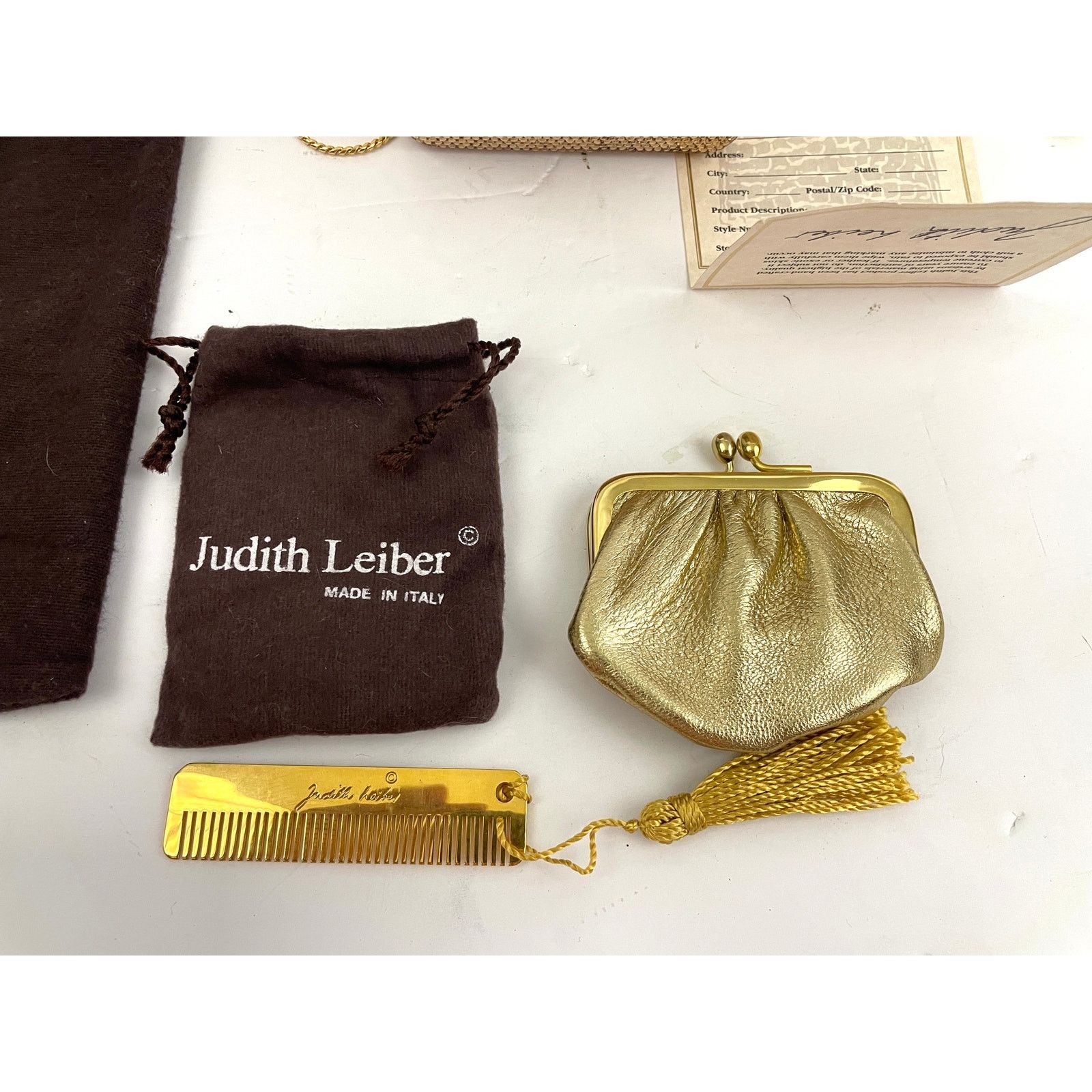 Judith Leiber Judith Leiber Swarovski Crystal Stone Evening Bag Clutch Size ONE SIZE - 8 Thumbnail