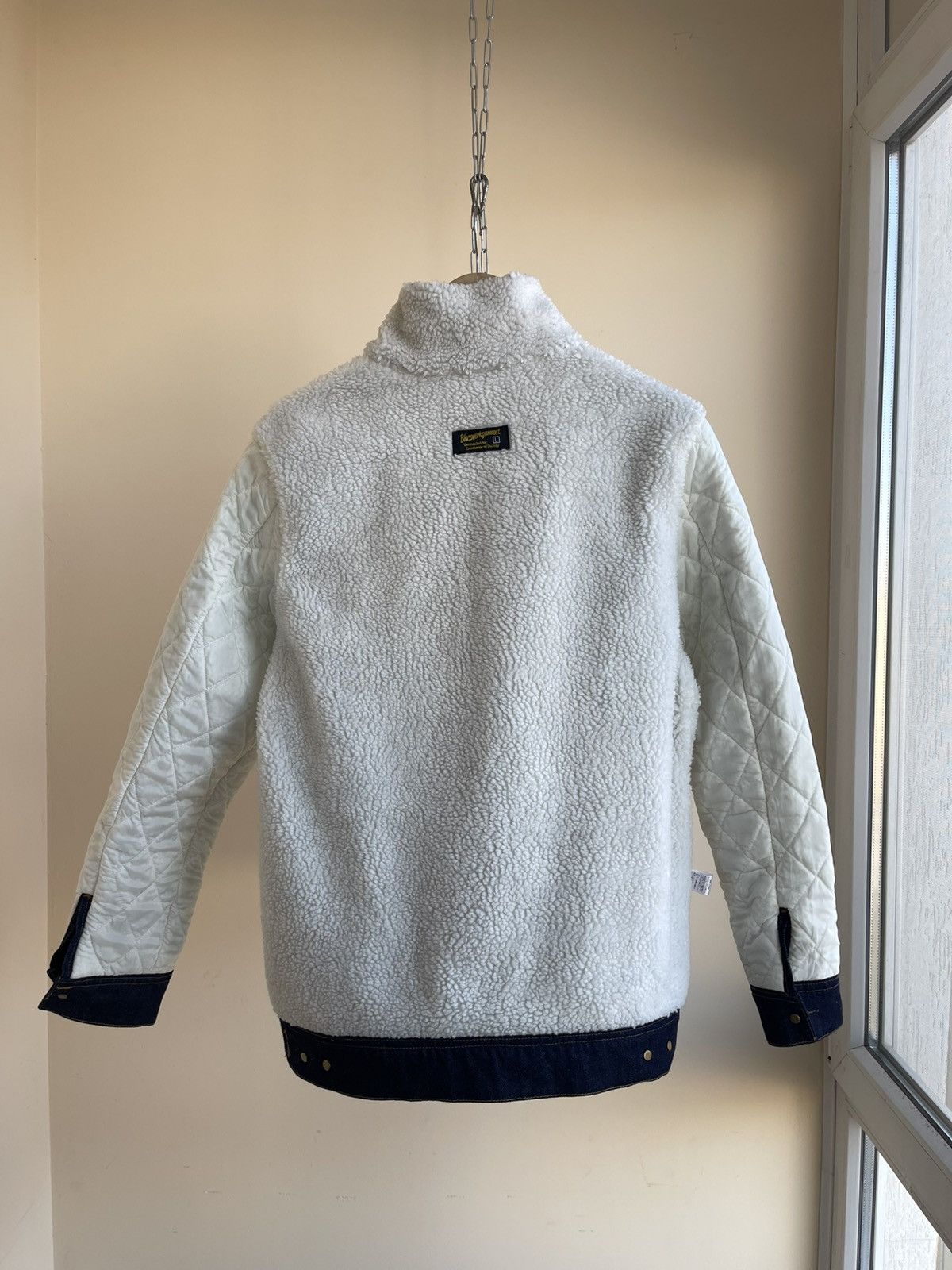 Japanese Brand Bluco Work Garment Boa Riders Sherpa Denim Jacket Lee Storm Size US L / EU 52-54 / 3 - 17 Thumbnail