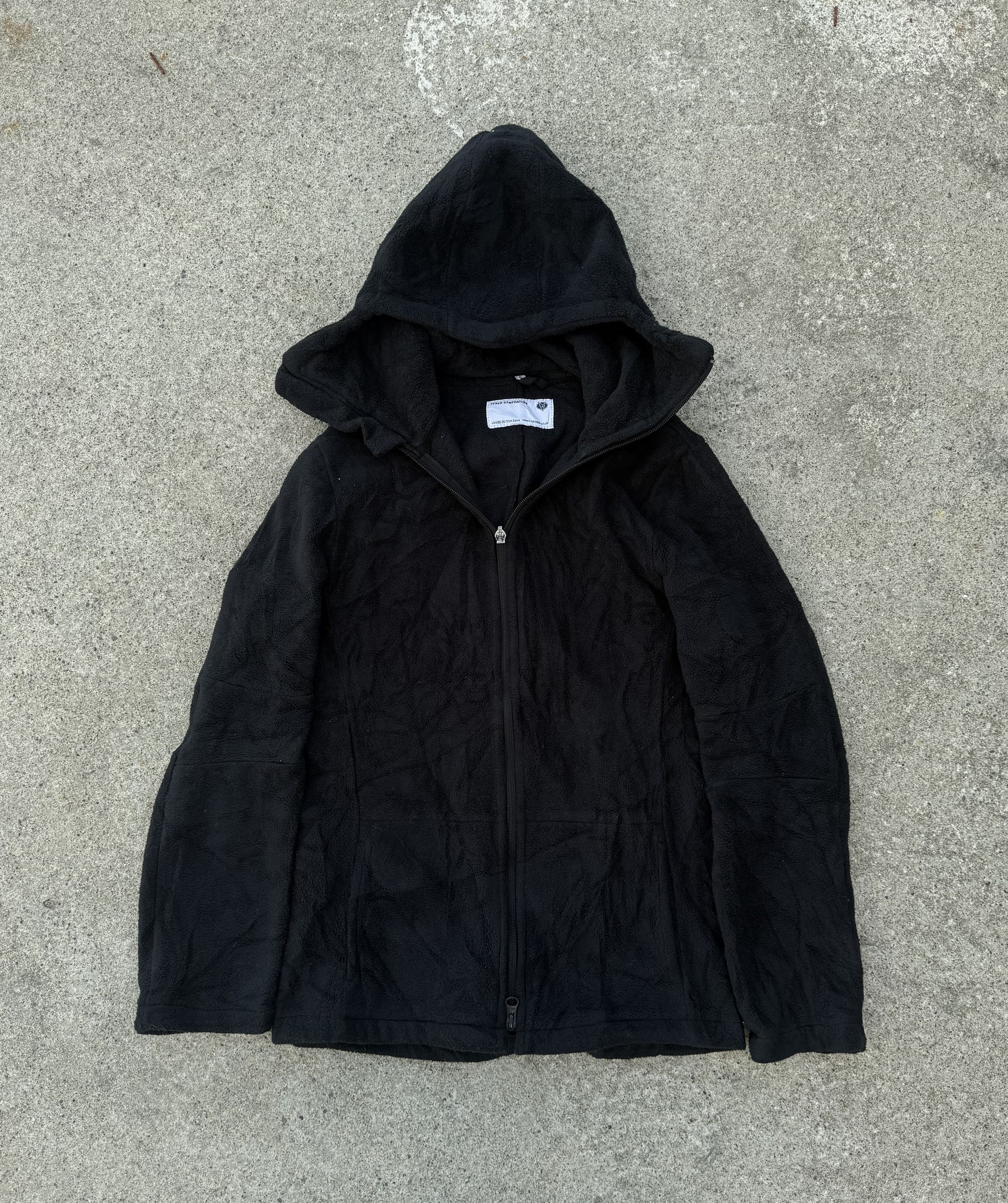 Vexed Generation 1990s Vexed Generation Ninja Fleece Sample Jacket Size US S / EU 44-46 / 1 - 2 Thumbnail