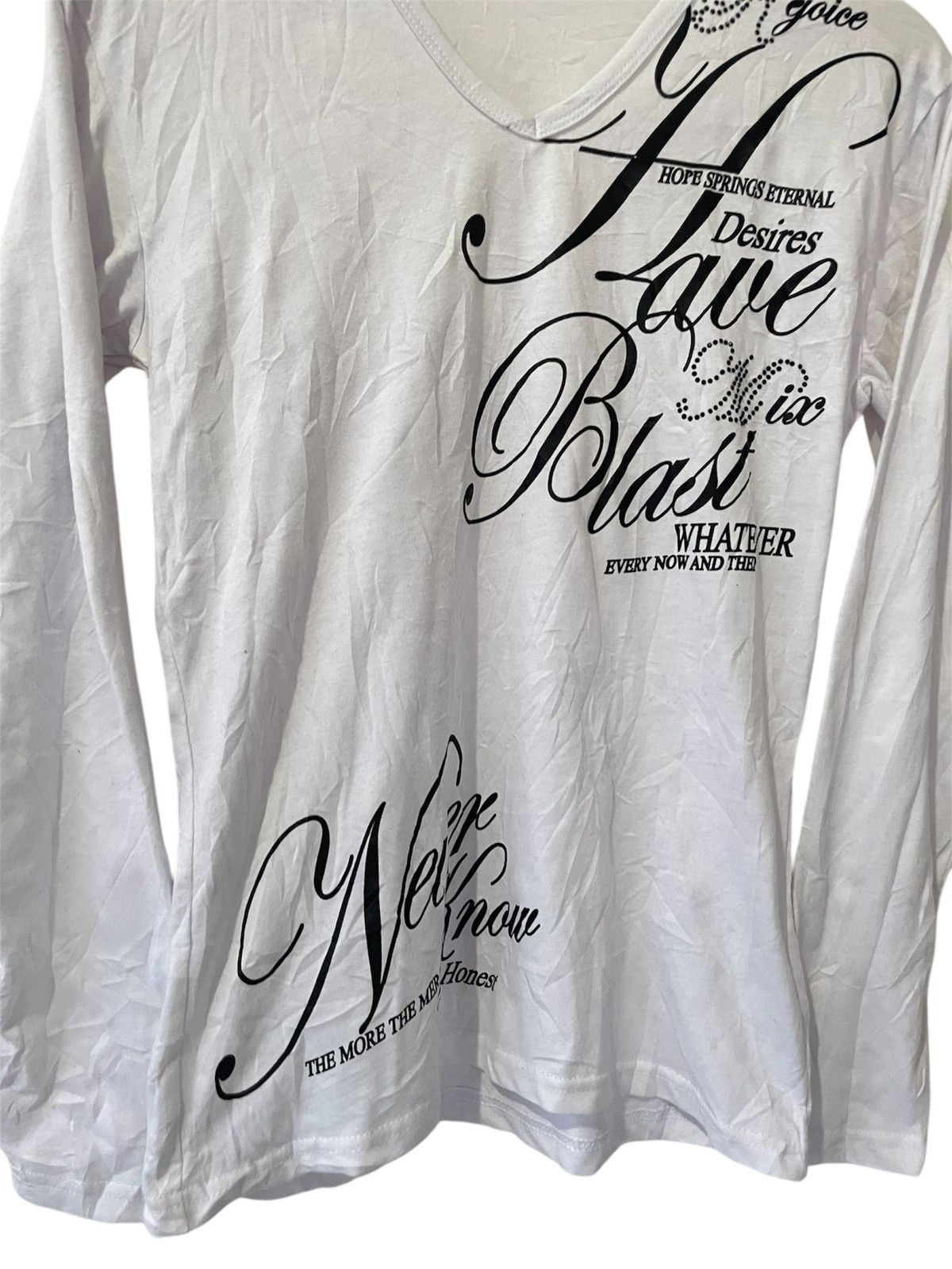 Beauty Beast × If Six Was Nine × Japanese Brand HOPE SPRINGS ETERNAL DESIRES LONG SLEEVE Size US M / EU 48-50 / 2 - 5 Thumbnail