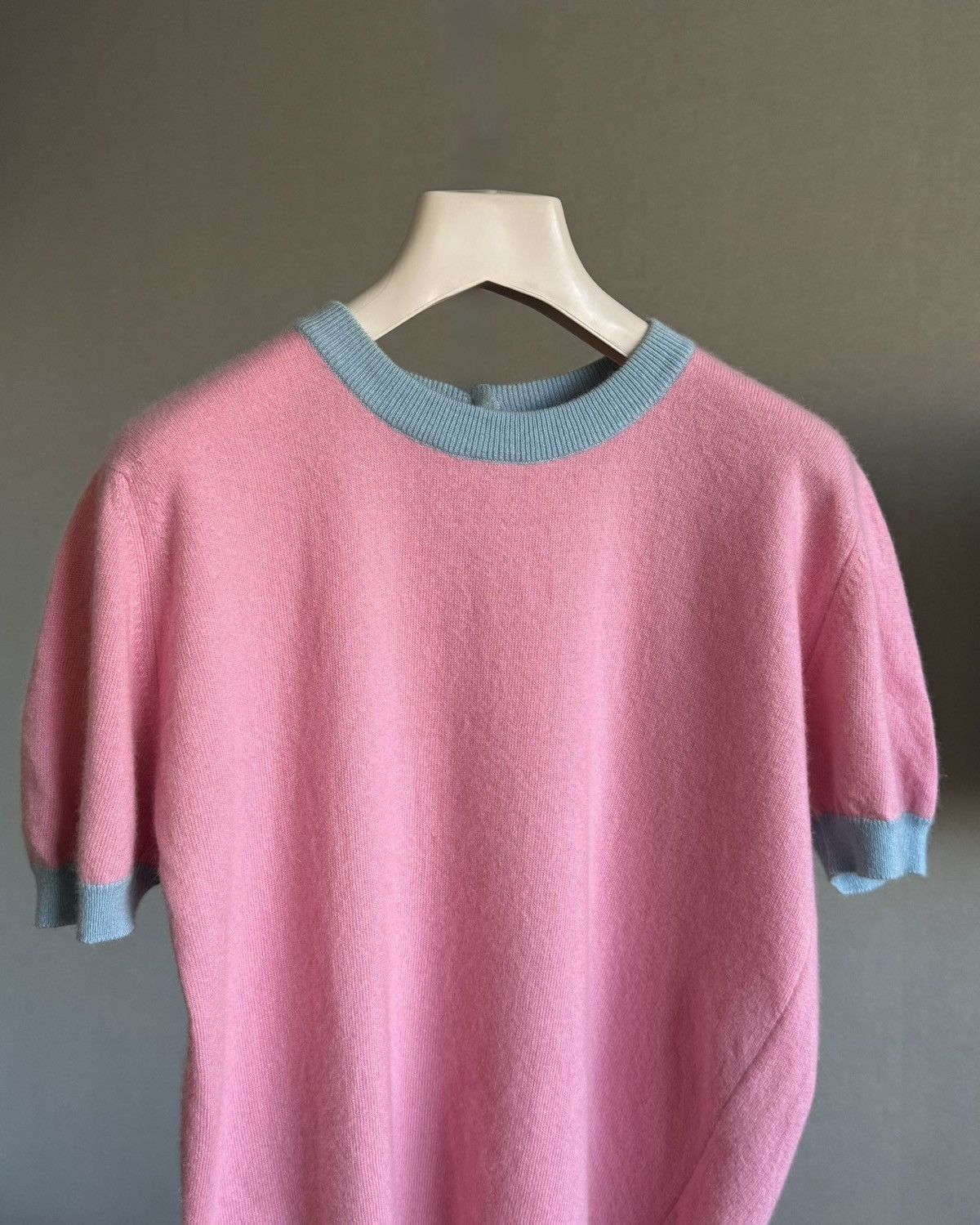 Chanel Vintage Chanel Cashmere top Size L / US 10 / IT 46 - 2 Thumbnail