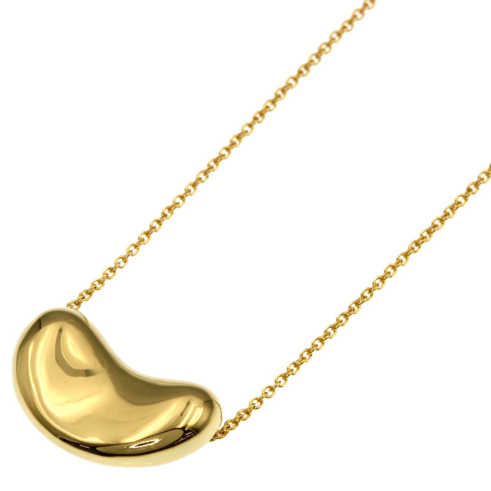 Tiffany & Co. Tiffany Bean Necklace, 18K Yellow Gold, Women's, TIFFANY&Co. Size ONE SIZE - 1 Thumbnail