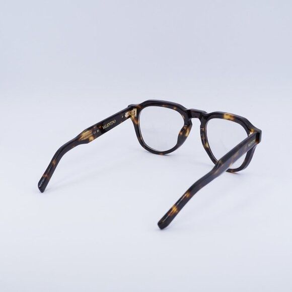 Valentino Valentino V-TALE II VLX-139B Eyeglasses Havana 52mm Aviator Size ONE SIZE - 5 Thumbnail