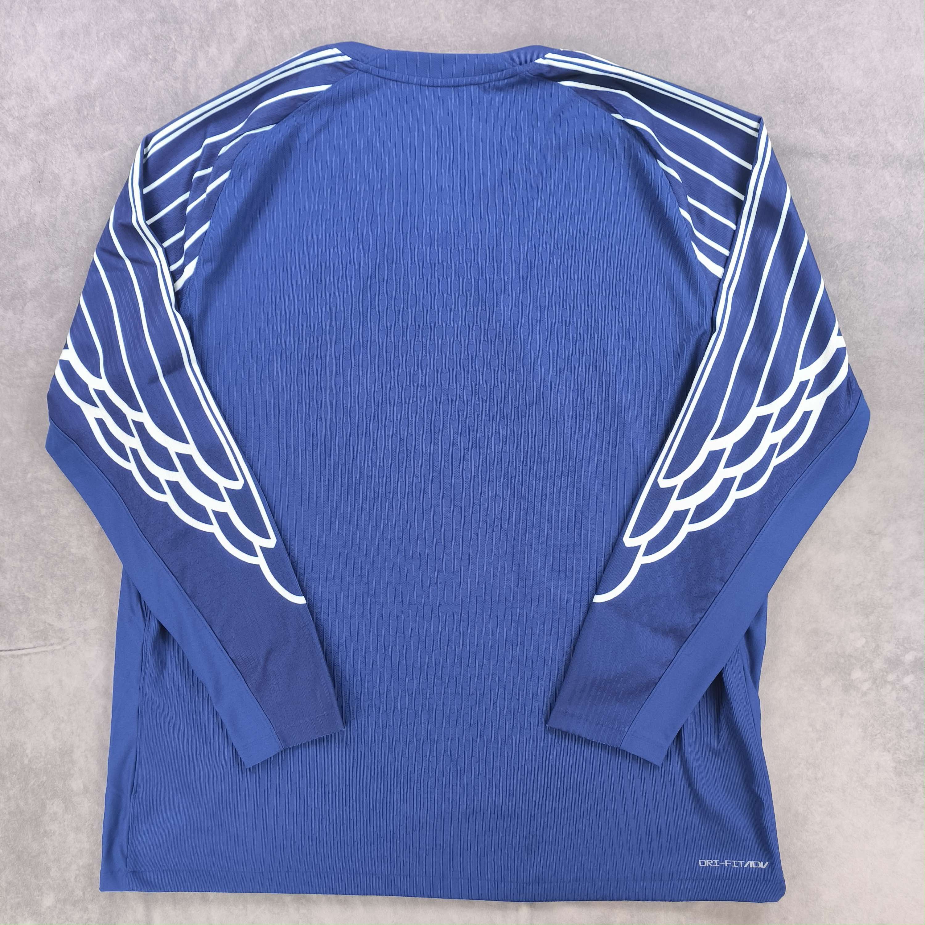 Jordan Brand NEW Paris Saint-Germain 24-25 fourth LS football jersey 3XL Size US XXL / EU 58 / 5 - 2 Thumbnail