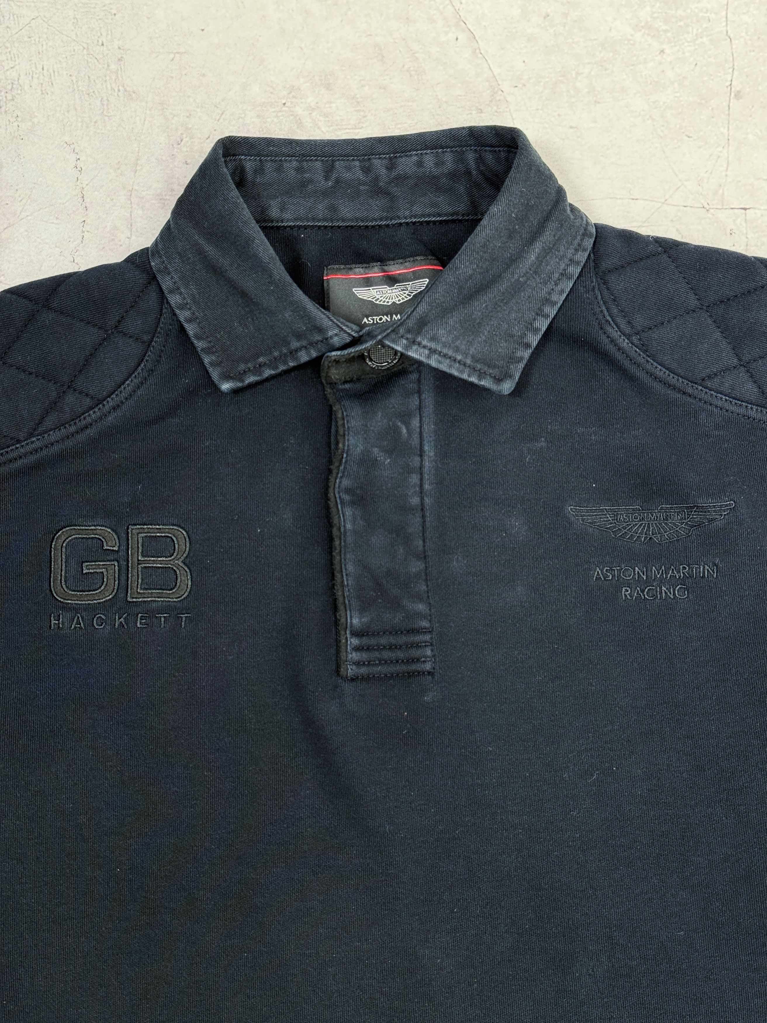 Formula 1 × Hackett Hacket London Rugby Shirt Aston Martin Racing Size US M / EU 48-50 / 2 - 7 Thumbnail