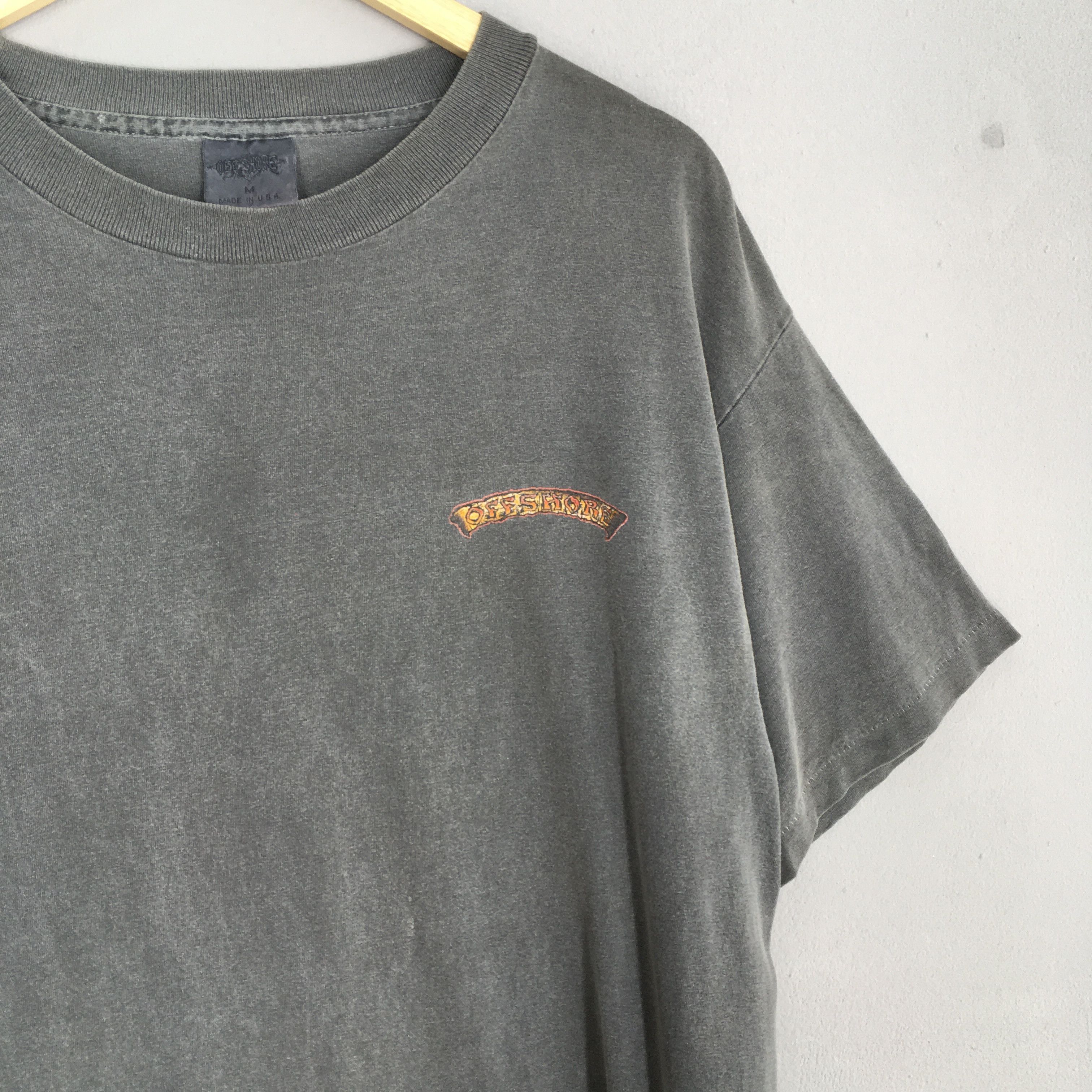 Vintage Vintage 90's Offshore Surfer Tshirt Medium Size US M / EU 48-50 / 2 - 5 Thumbnail