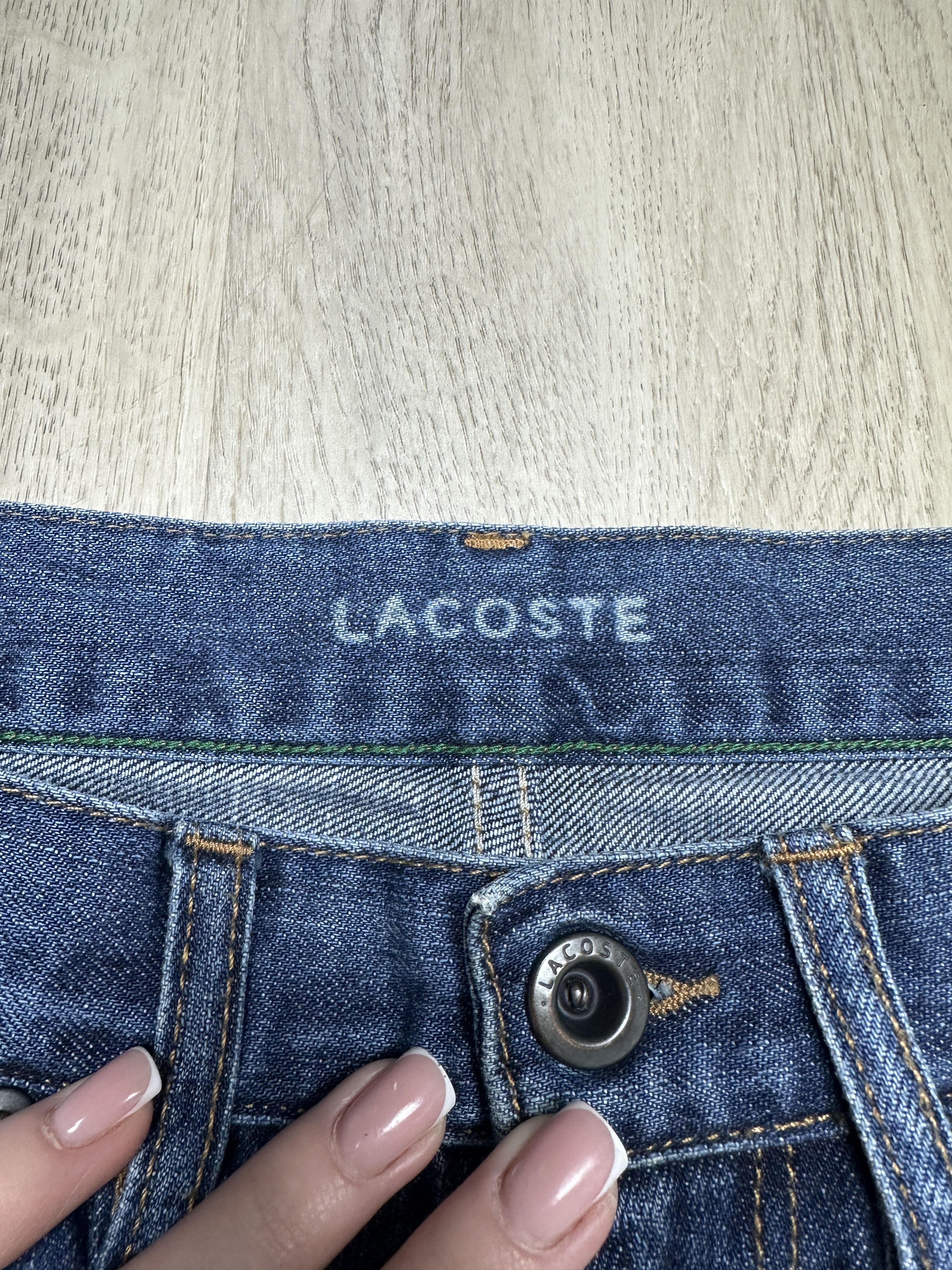 Lacoste Lacoste Vintage Mens Denim Pants Jeans Size US 32 / EU 48 - 3 Thumbnail