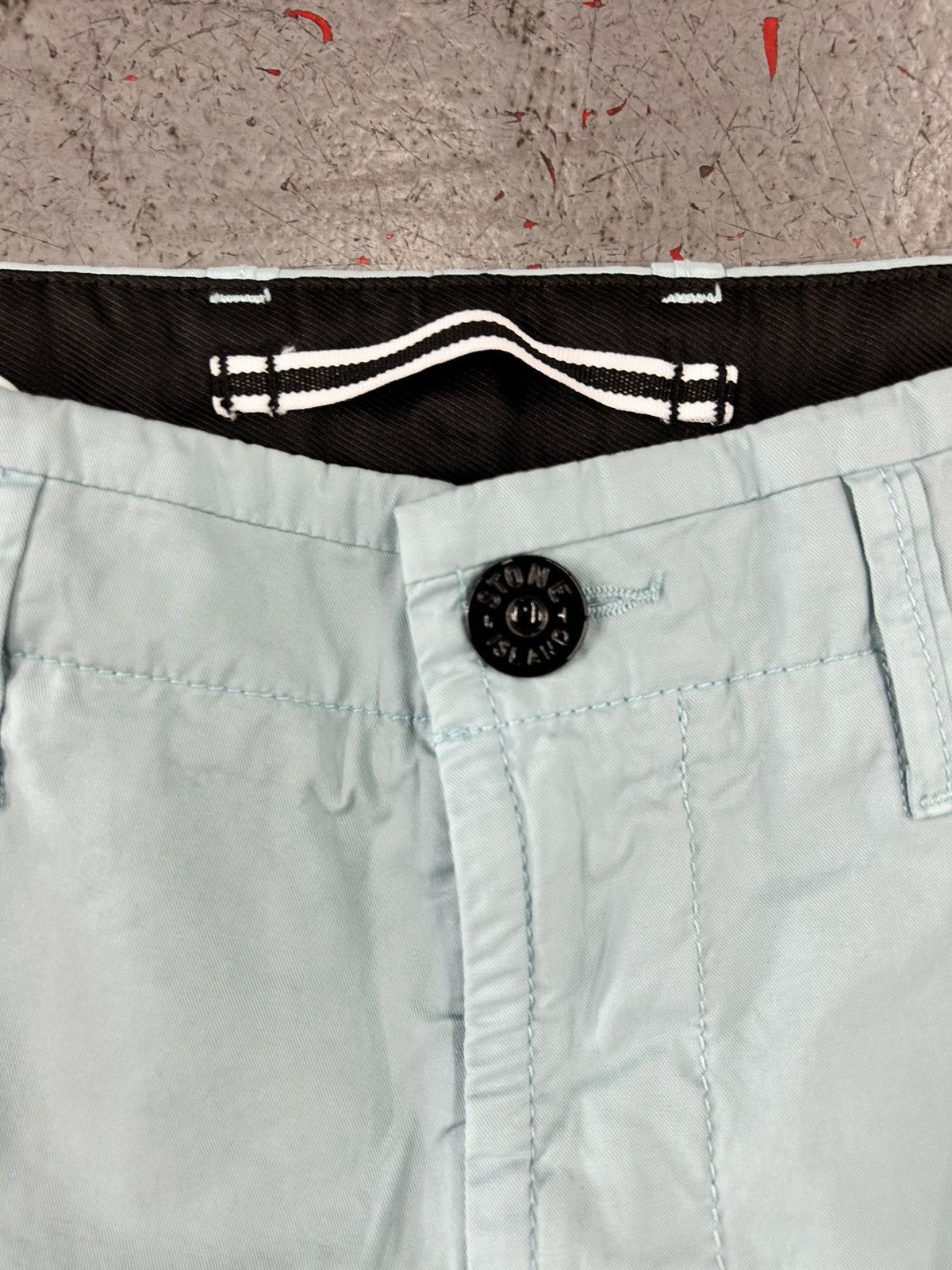 Stone Island Stone Island ‘Sky Blue” Cargo Pants/Trousers Size 33 NEW Size US 33 - 3 Thumbnail