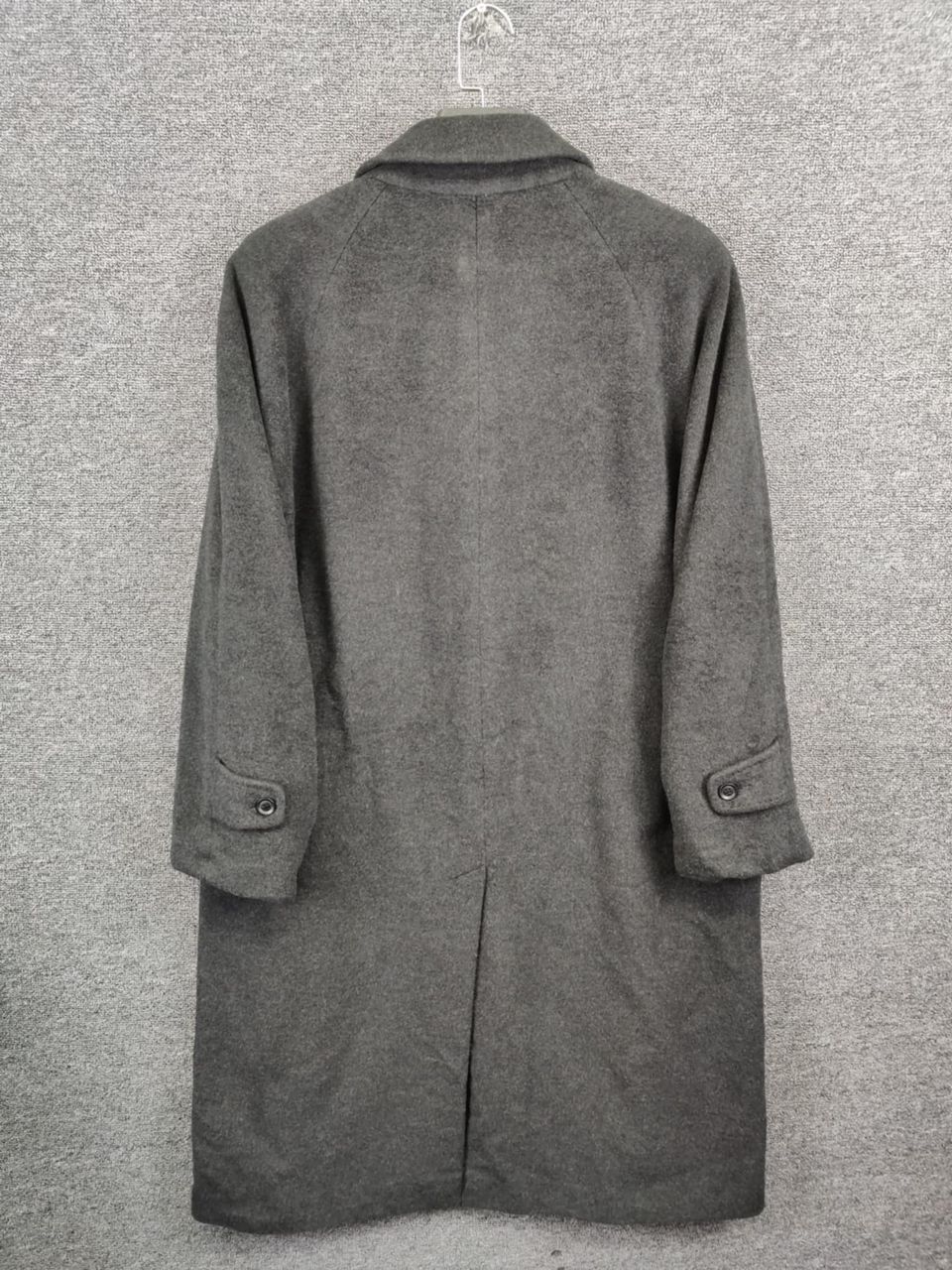 Loro Piana Loro Piana x Trojan Wool Single Breasted Coat Size US L / EU 52-54 / 3 - 6 Thumbnail