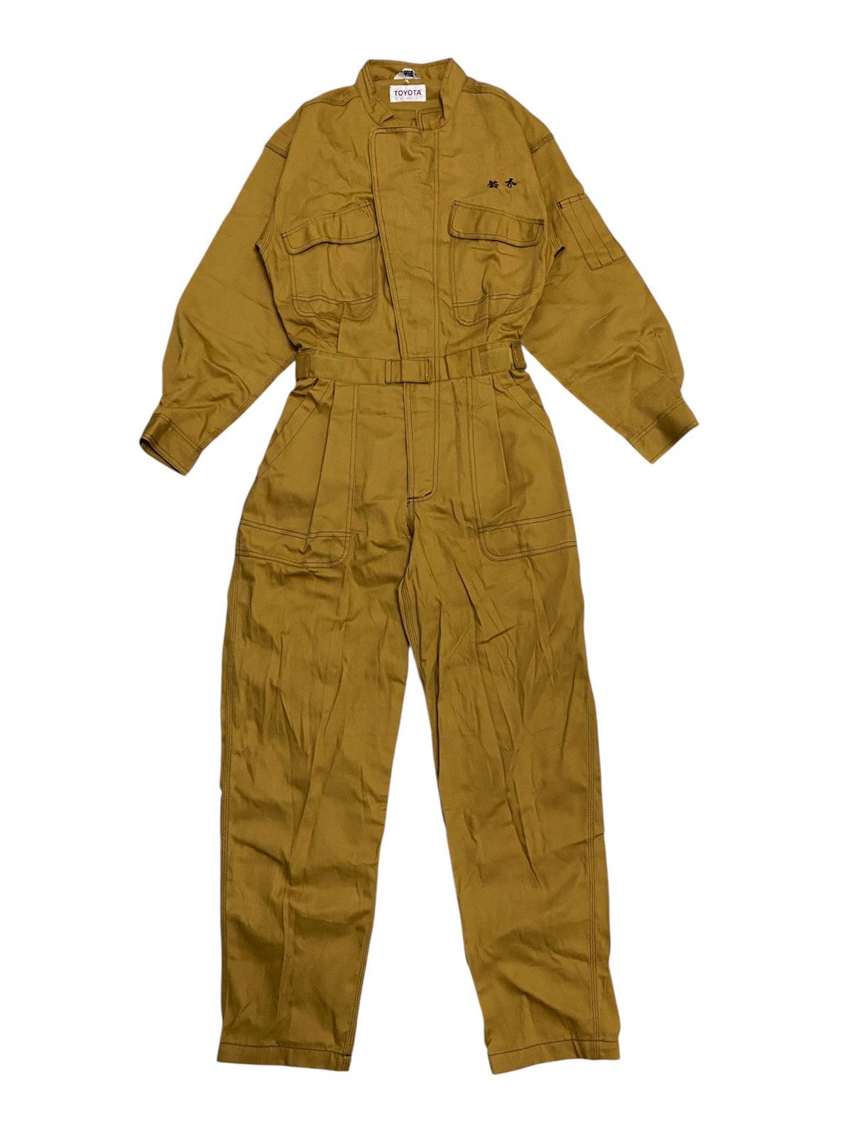 Vintage Vintage Toyota Motorsport Overalls/Coveralls Size US 32 / EU 48 - 3 Thumbnail