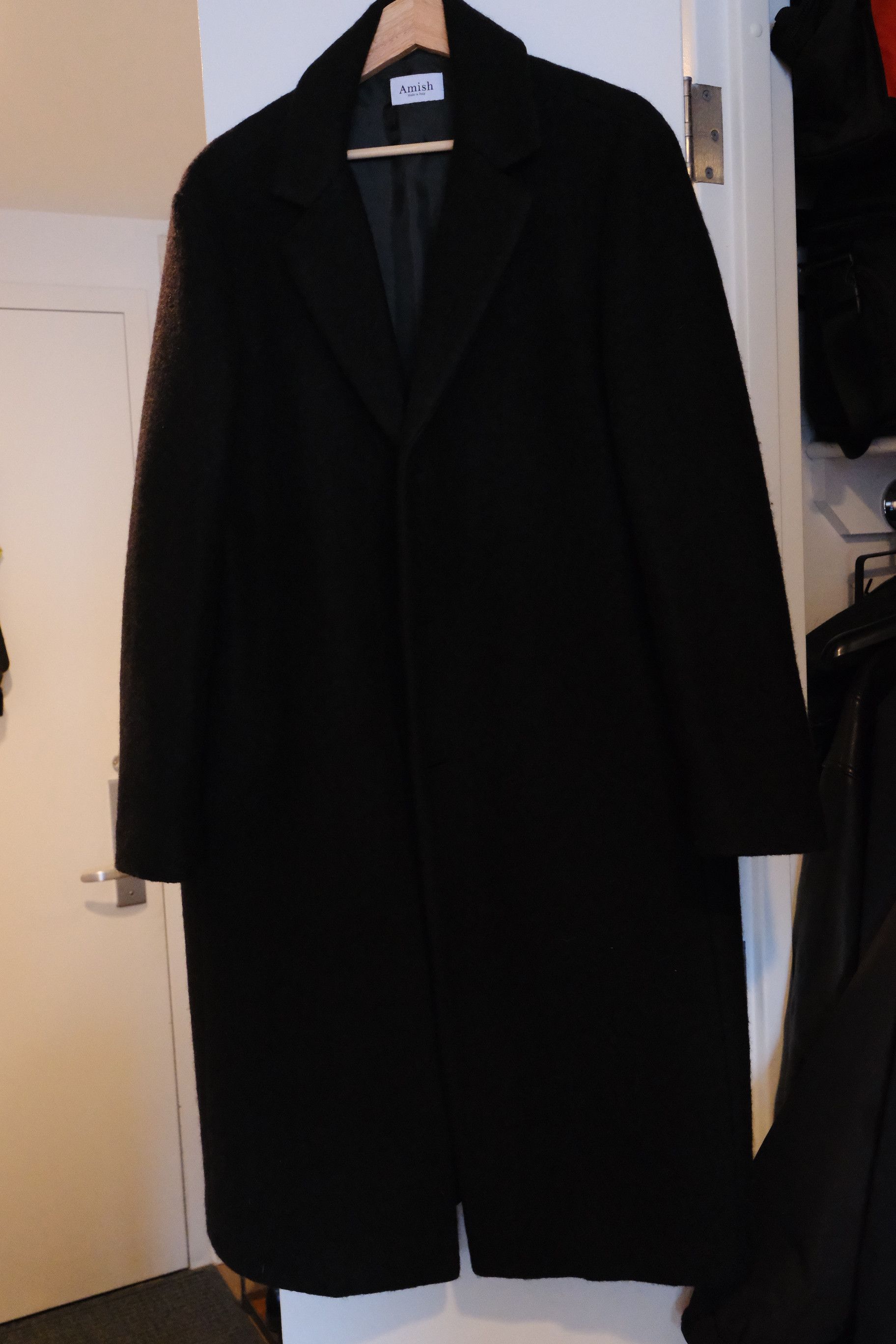 Other Brushed Wool Overcoat Size US M / EU 48-50 / 2 - 1 Thumbnail