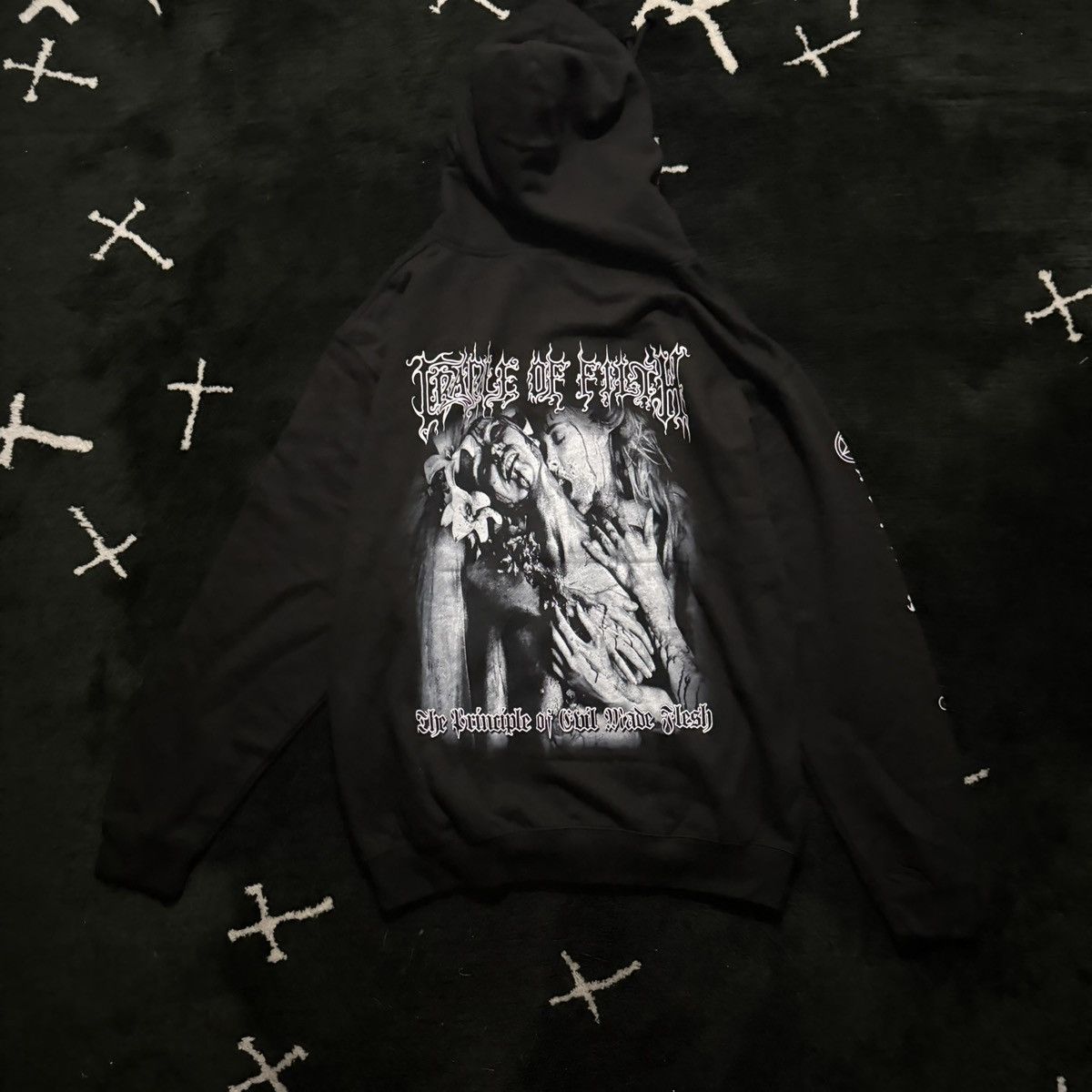 Vintage Cradle of Filth - Zip Up Size US L / EU 52-54 / 3 - 3 Thumbnail