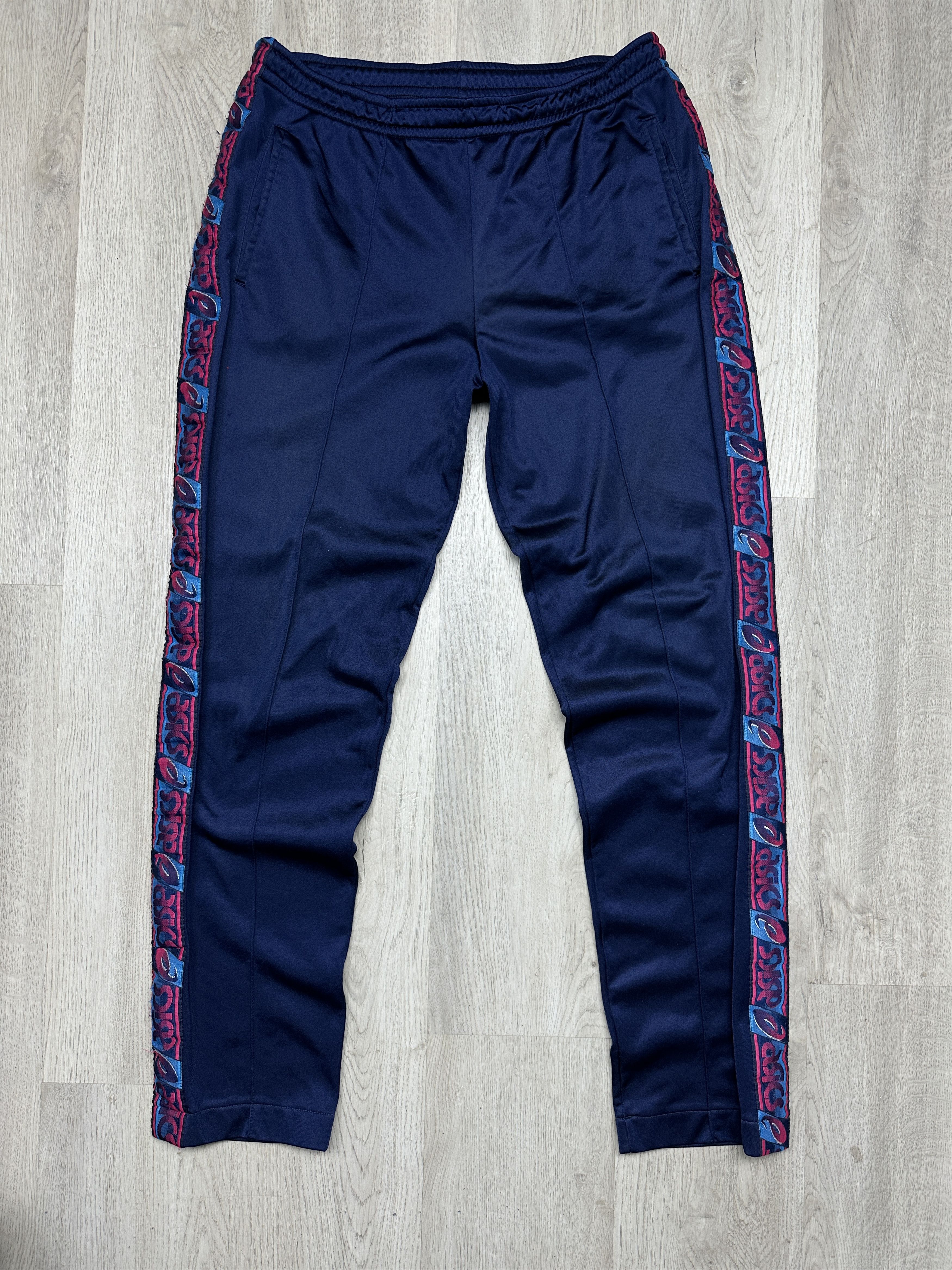 Asics Asics 90s Vintage Mens Track Pants Size US 36 / EU 52 - 1 Thumbnail
