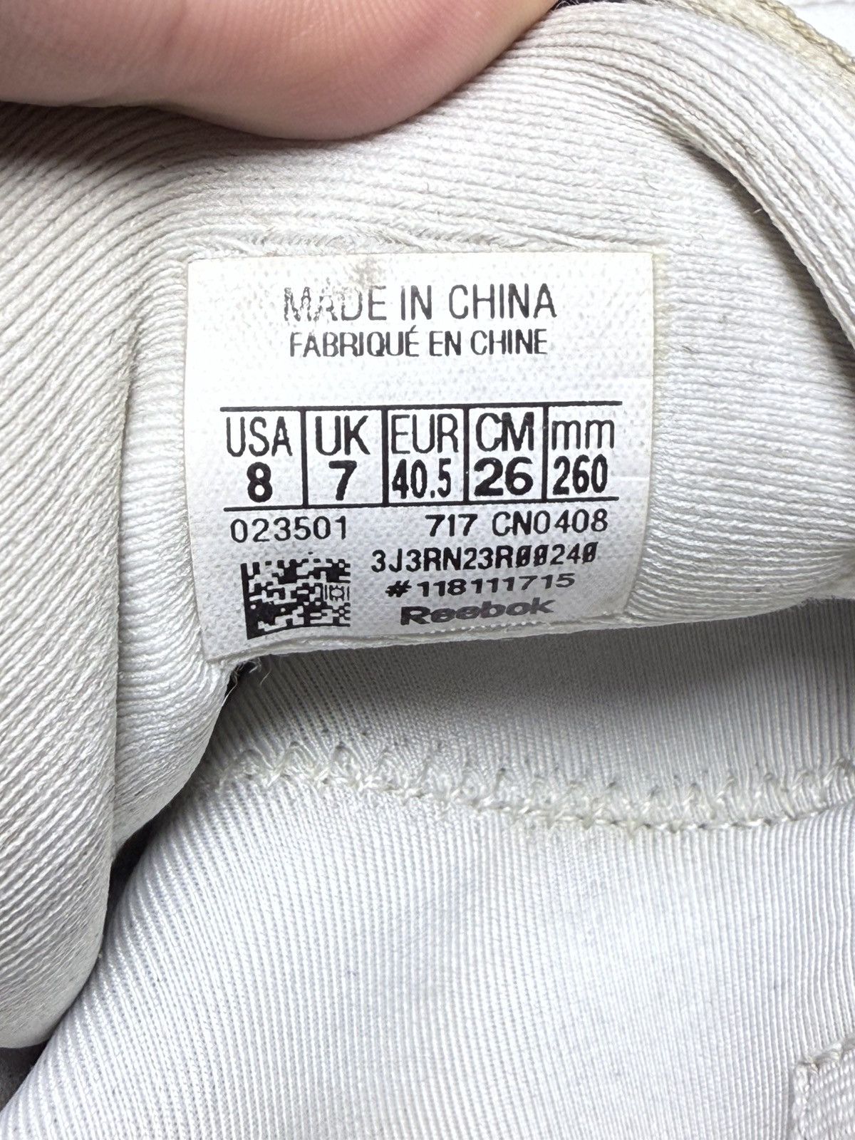 Vetements VETEMENTS x REEBOK Instapump 40.5Eu Size US 8 / EU 41 - 6 Thumbnail