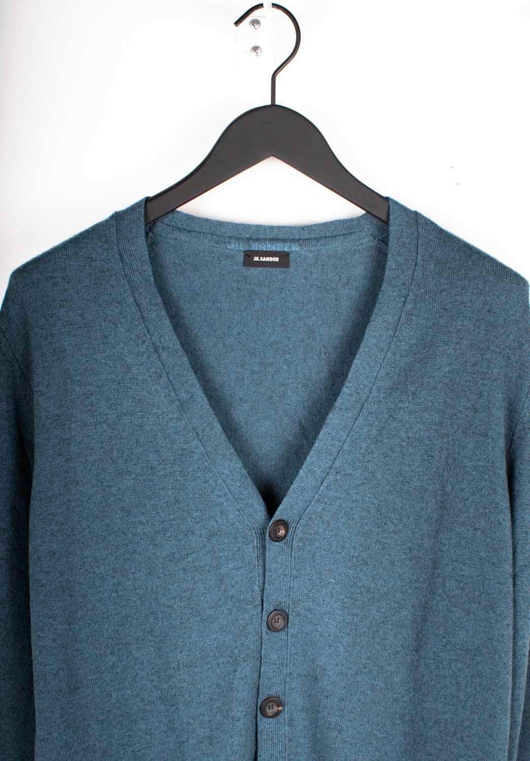 Jil Sander Jil Sander Men Sweater Cashmere Cardigan Raf Simons, Large Size US L / EU 52-54 / 3 - 2 Thumbnail