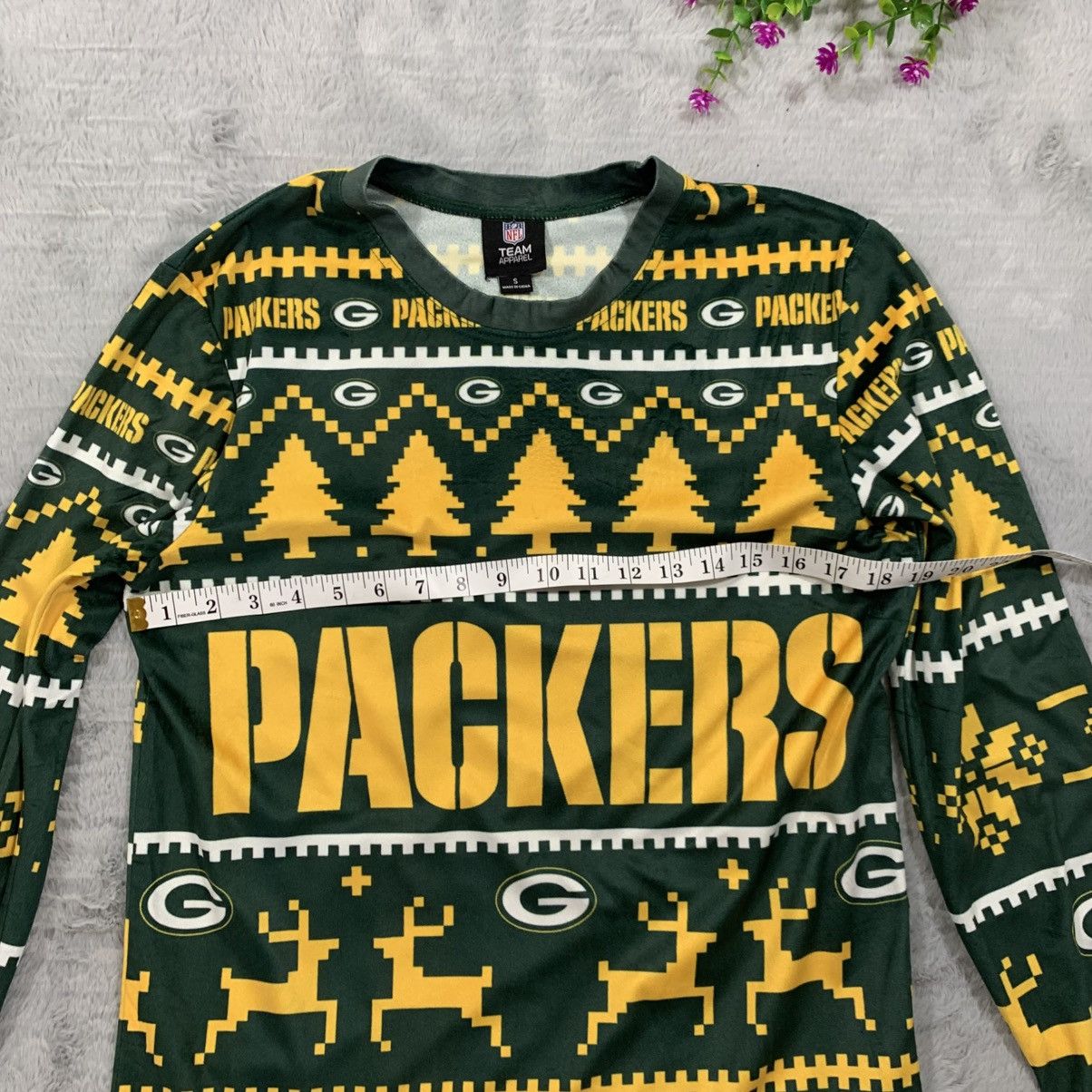 Vintage Vintage Green Bay Packers Long Sleeve Shirt - NFL Team Gear Size US S / EU 44-46 / 1 - 4 Thumbnail