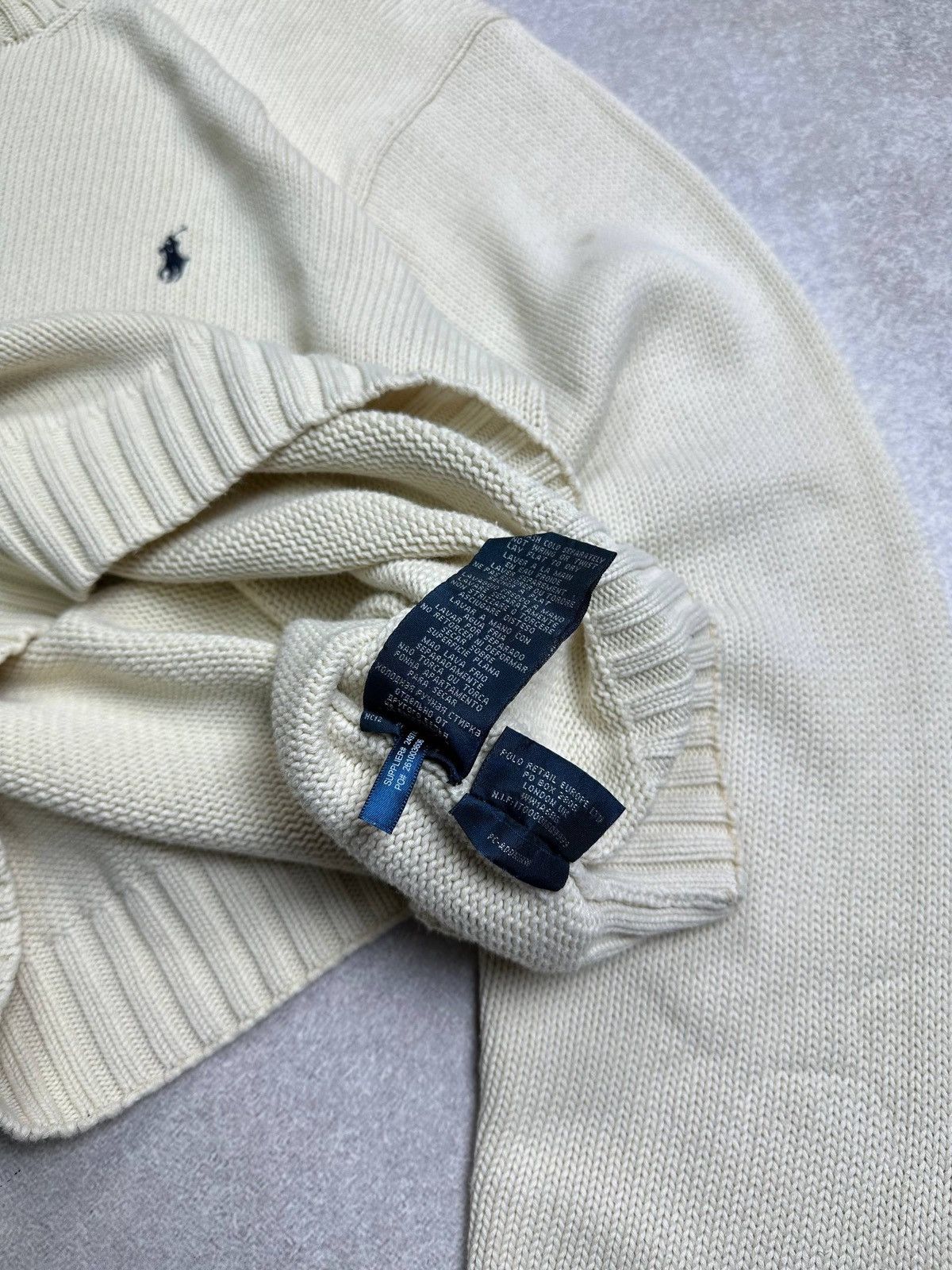 Polo Ralph Lauren Vintage Polo Ralph Lauren Knit Mens Old Money Sweater Rare L Size US L / EU 52-54 / 3 - 6 Thumbnail