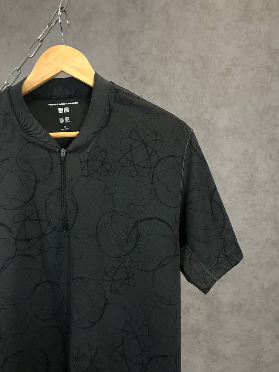 Futura × Uniqlo Futura Laboratories x Uniqlo art designer zip tee Size US M / EU 48-50 / 2 - 2 Thumbnail