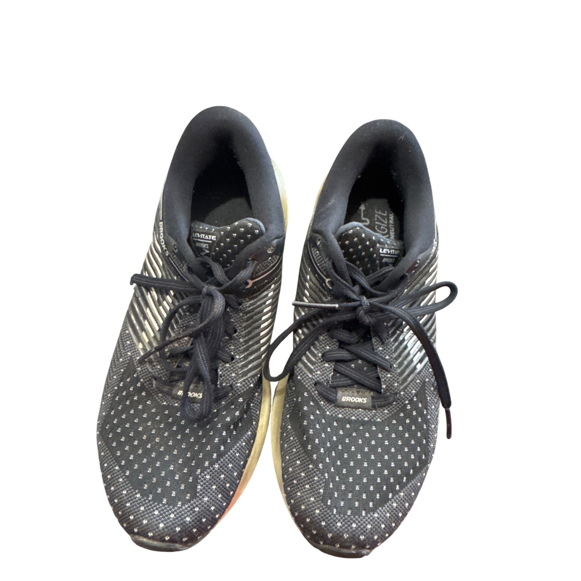 Brooks Brooks Levitate Womens black running sneakers shoes size 6B Size US 6 / IT 36 - 13 Thumbnail