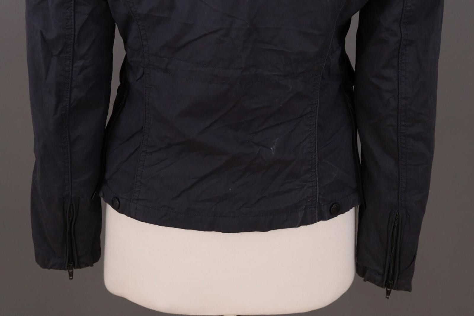 Eddie Bauer Ladies Blauer USA Black Full Zip Cargo Jacket Size L Size L / US 10 / IT 46 - 11 Thumbnail