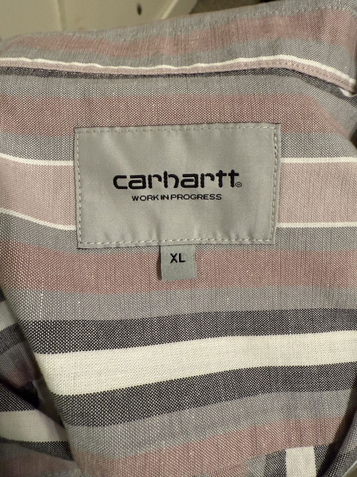 Carhartt Wip Carhartt Wip folsey stripe button up Size US XL / EU 56 / 4 - 3 Thumbnail