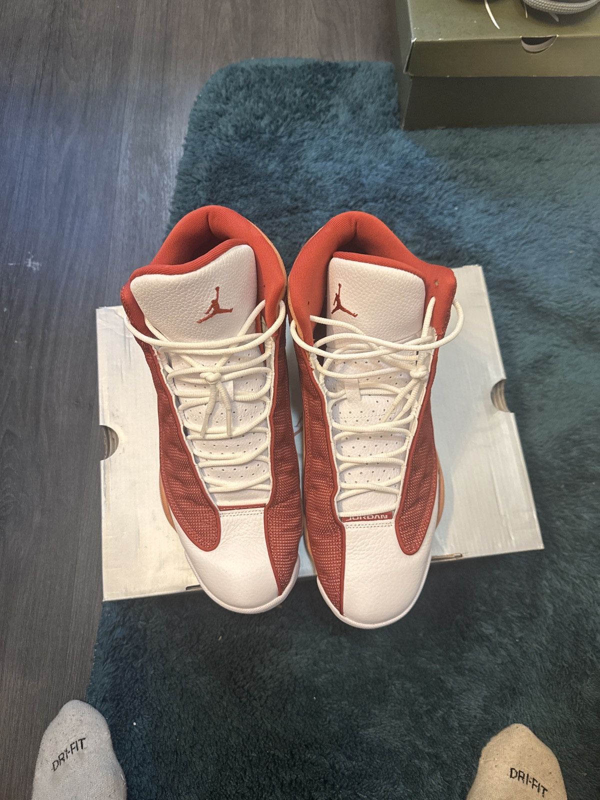 Jordan Brand Jordan 13 “Dune Red” Size US 13 / EU 46 - 1 Thumbnail