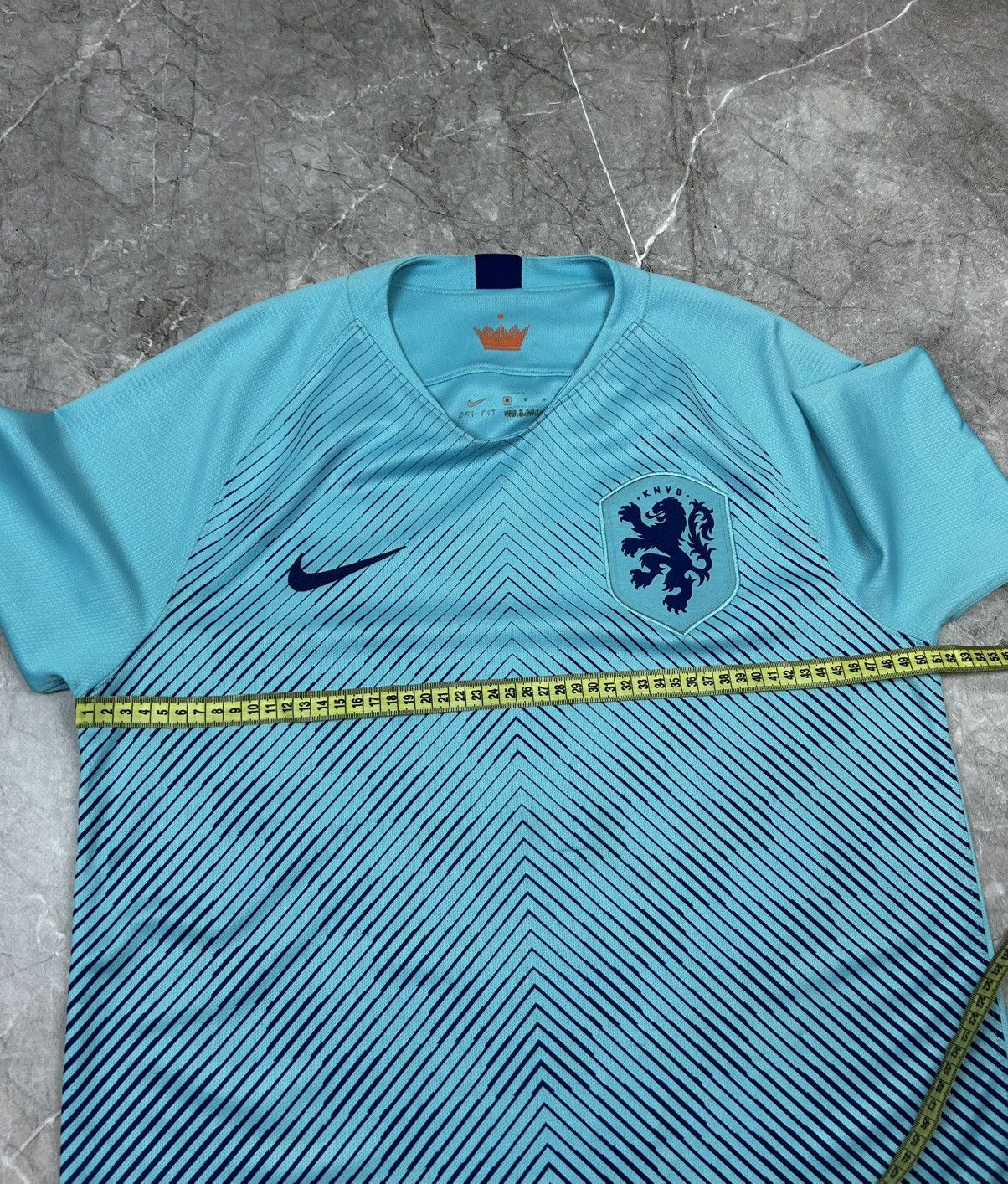 Nike Nike Netherlands Holland Blue KNVB 2018 Jersey Size US M / EU 48-50 / 2 - 17 Thumbnail