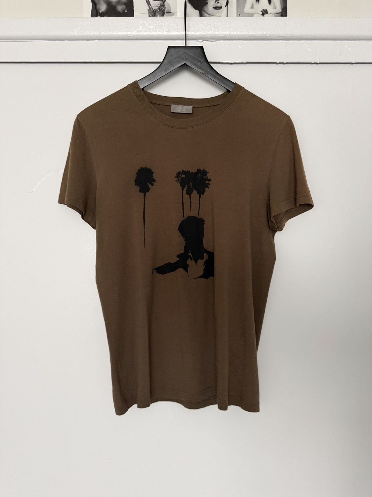 Dior × Hedi Slimane Dior Homme 07 ' BRUCE LEE PALM' Archive Shirt