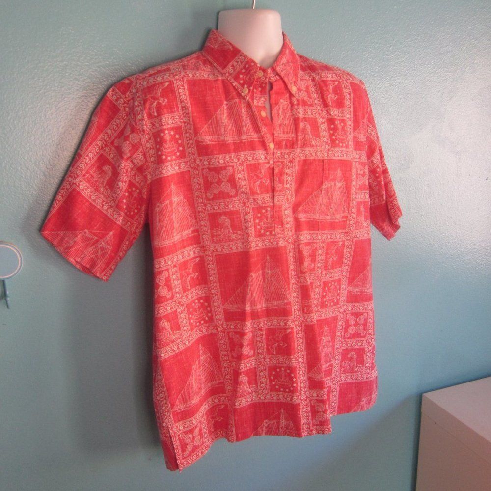 Reyn Spooner Reyn Spooner Vintage Aloha Shirt M Size US L / EU 52-54 / 3 - 11 Thumbnail