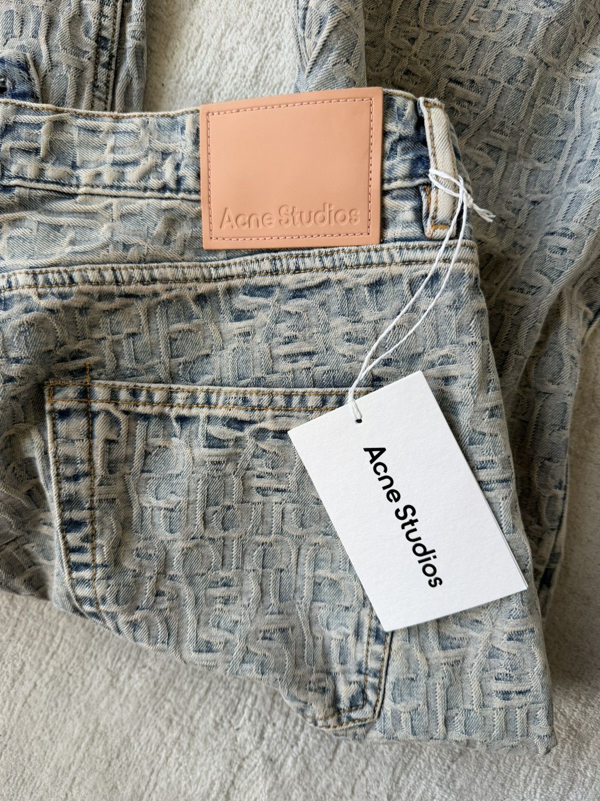 Acne Studios Acne Studios 1981M monogram Jeans Size US 32 / EU 48 - 4 Thumbnail