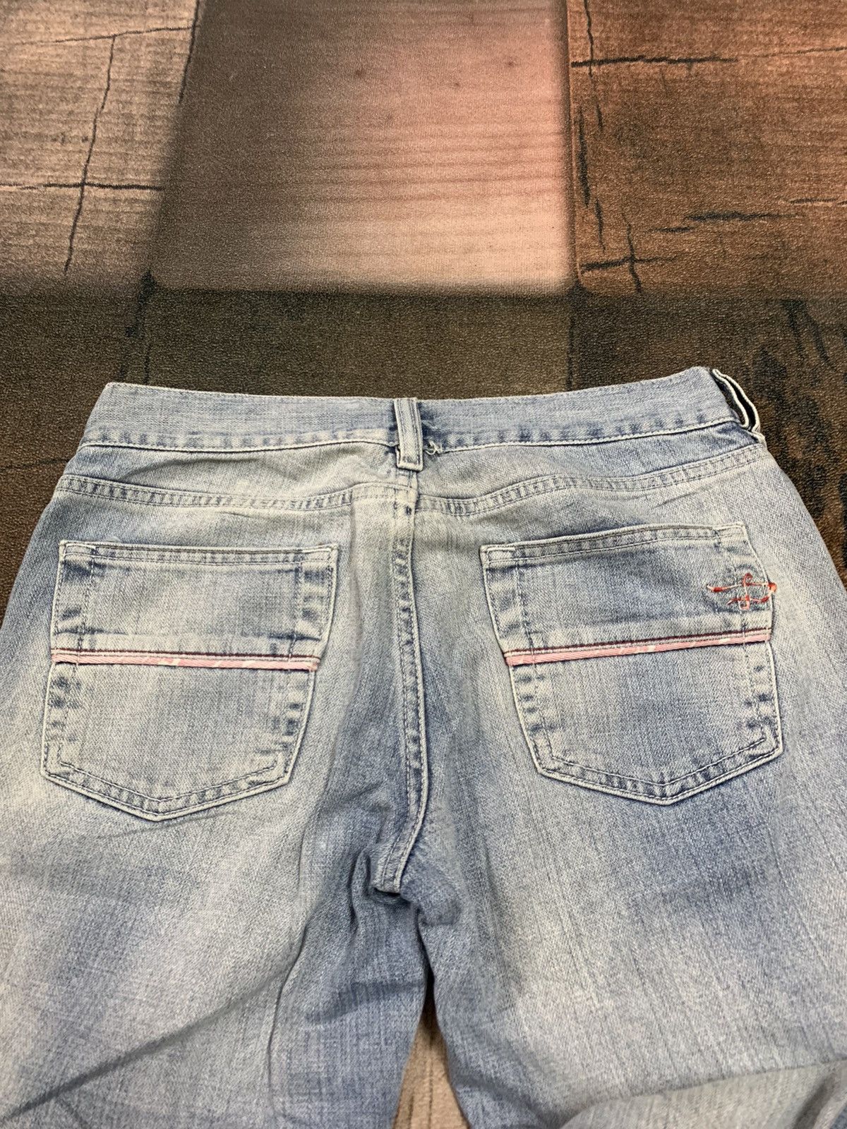 Diesel × If Six Was Nine × Le Grande Bleu (L.G.B.) VINTAGE FLARE DOPE FADED STYLE DIESEL DENIM Size US 28 / EU 44 - 9 Thumbnail