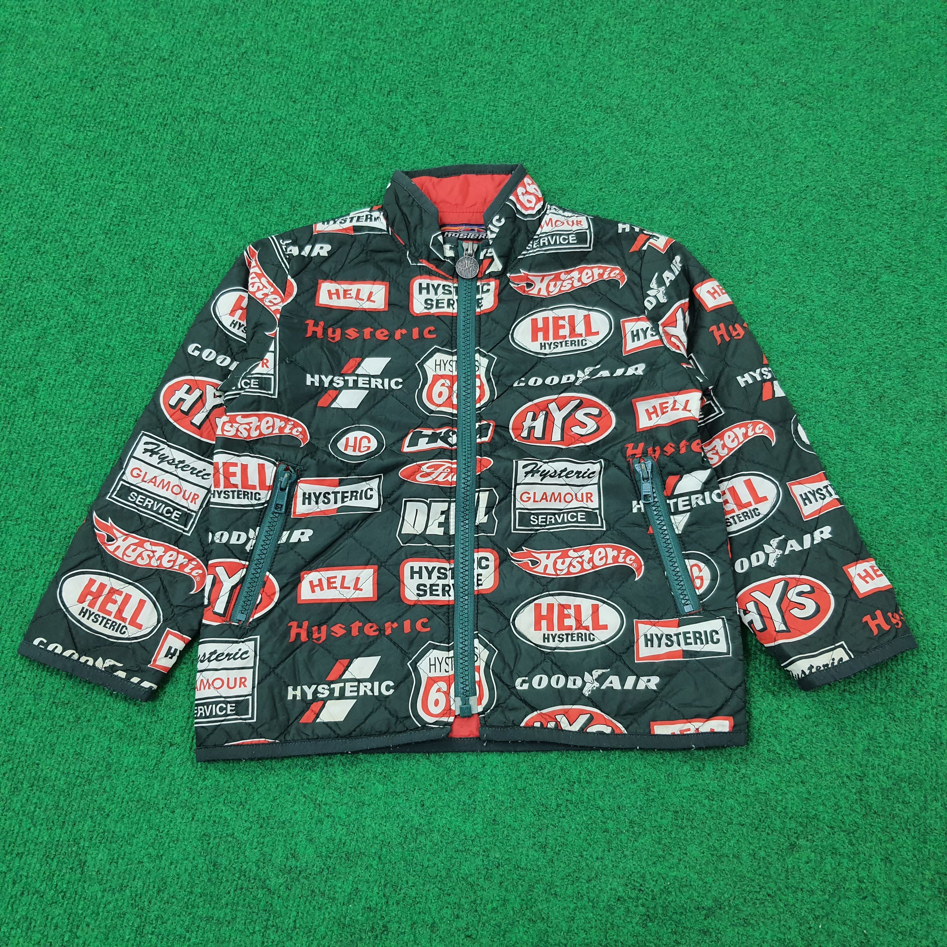 Hysteric Glamour Vintage Hysteric Mini Kids 3 - 4 Years Jacket C239N58 Size US XXS / EU 40 - 1 Thumbnail