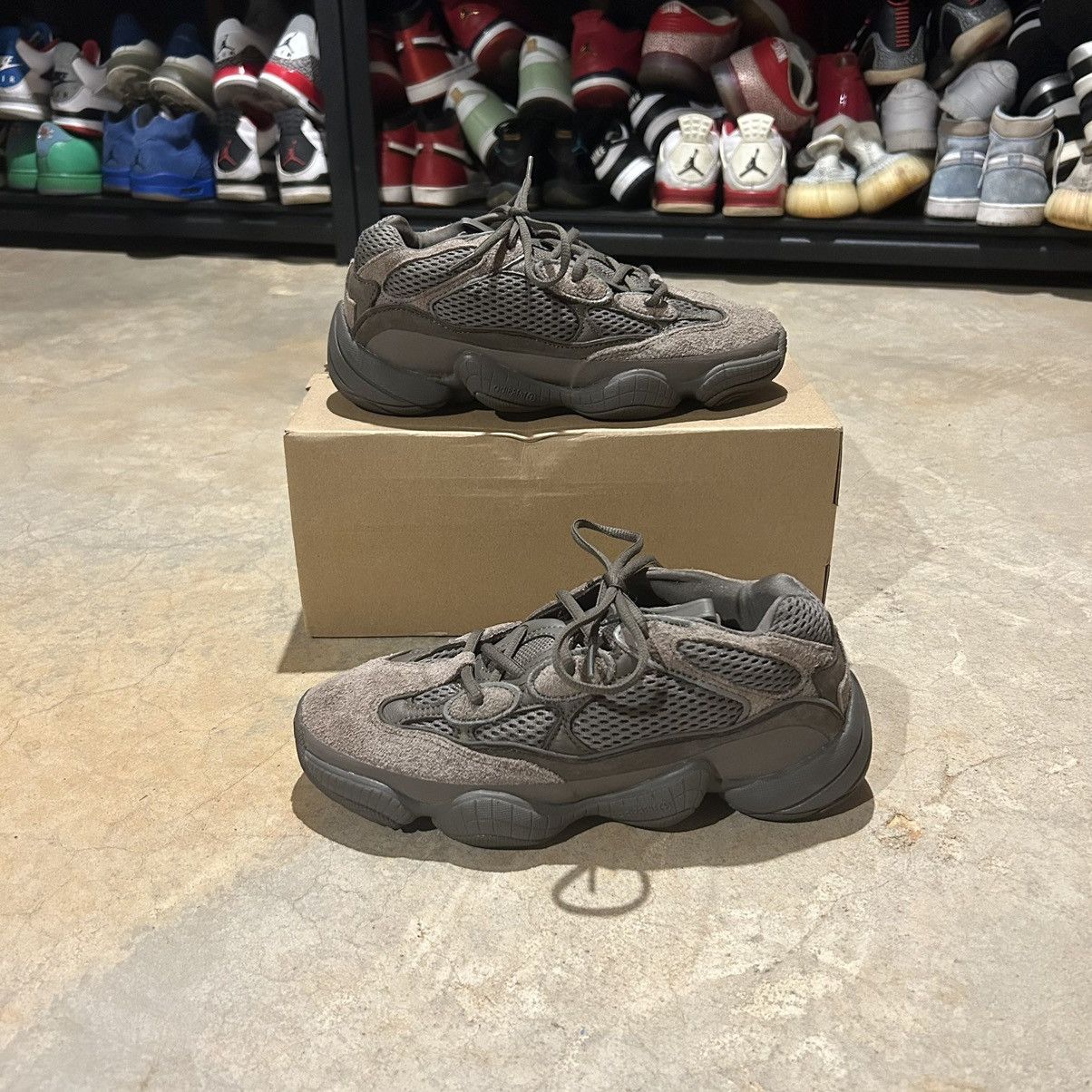 Adidas Yeezy 500 Clay Brown 2021 US