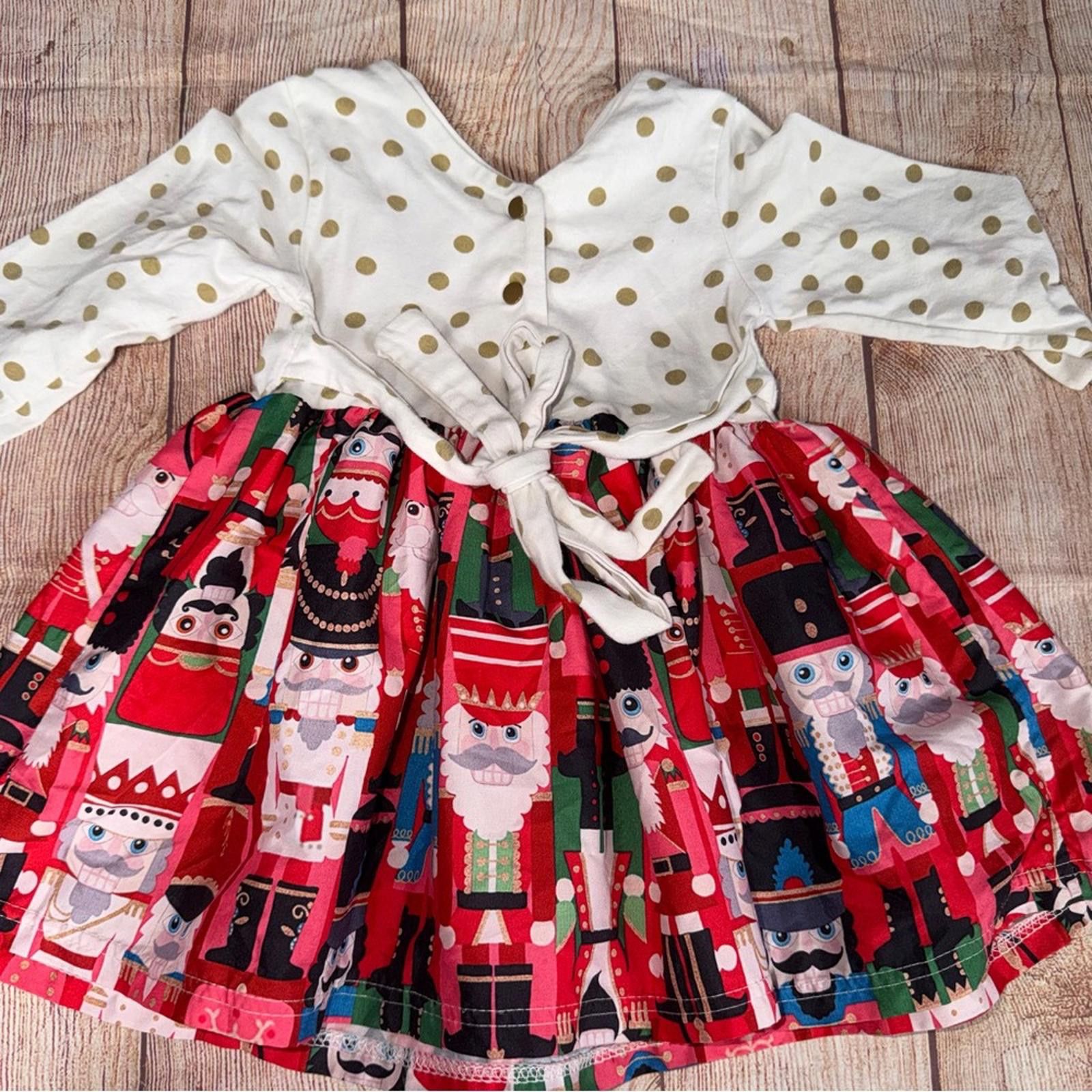 Other 12-18 Month Christmas Nutcracker Dress Size ONE SIZE - 6 Thumbnail